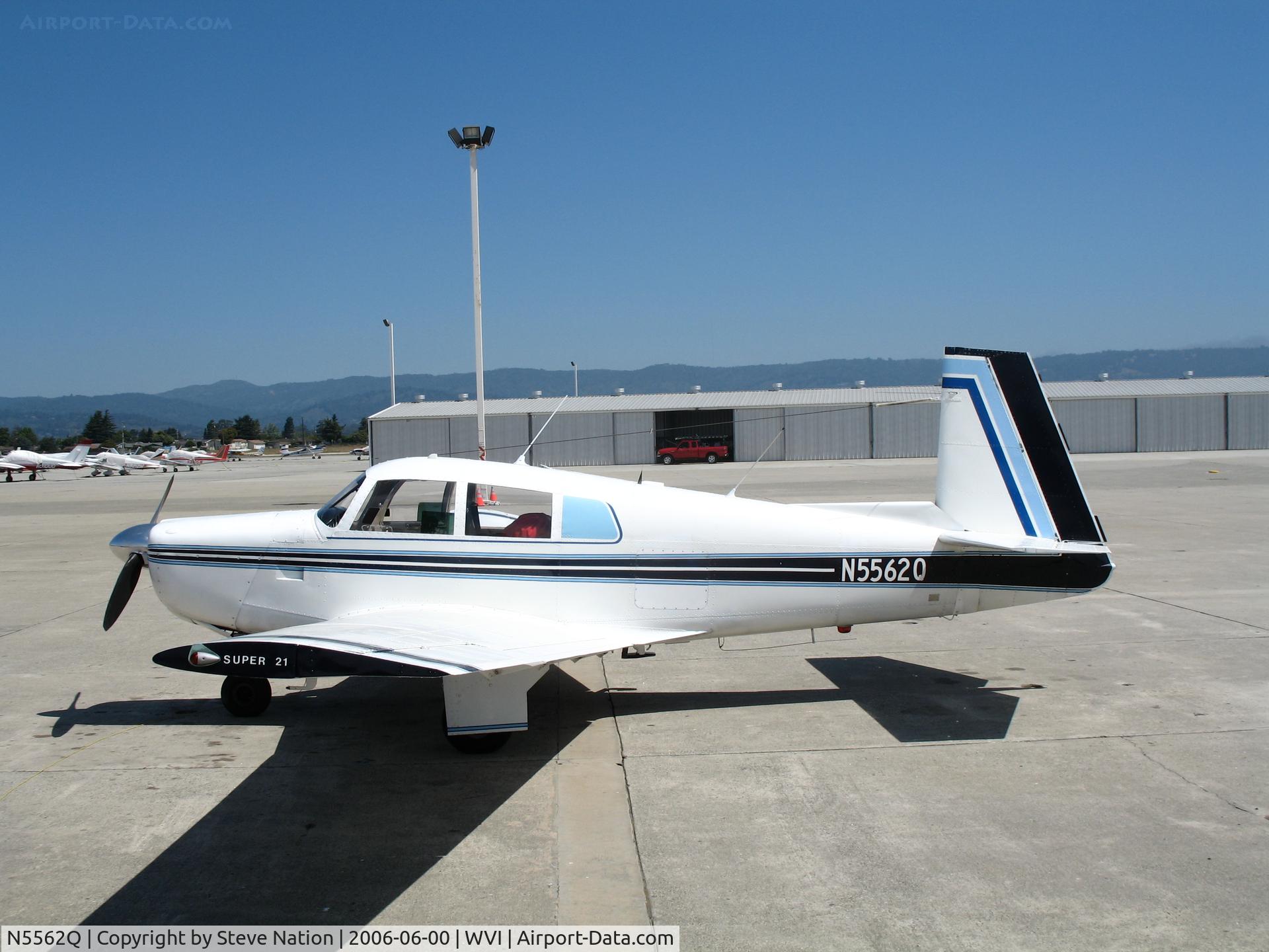 N5562Q, 1965 Mooney M20E C/N 634, 1965 Mooney M20E @ Watsonville Municipal Airport, CA