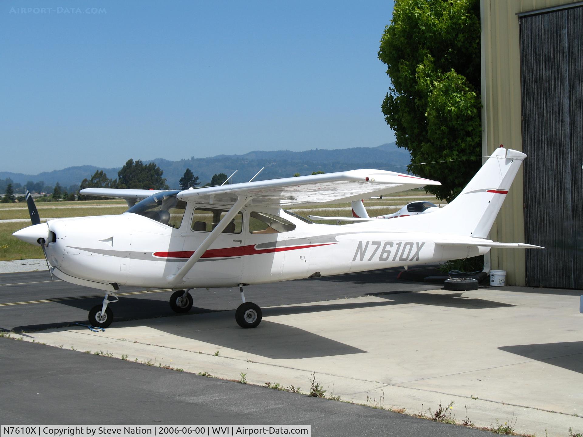N7610X, 1977 Cessna R182 Skylane RG C/N R18200113, Chalk Hill Consulting 1977 Cessna R182 @ Watsonville Municipal Airport, CA