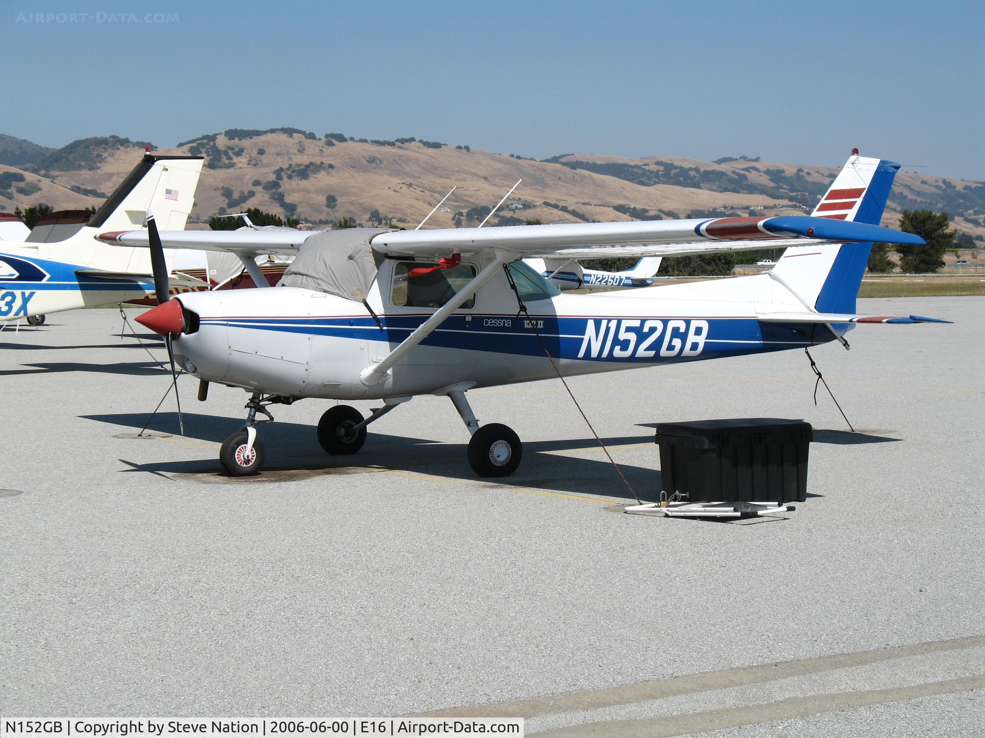N152GB, 1977 Cessna 152 C/N 15279546, 1977 Cessna 152 @ South County Airport (San Martin), CA