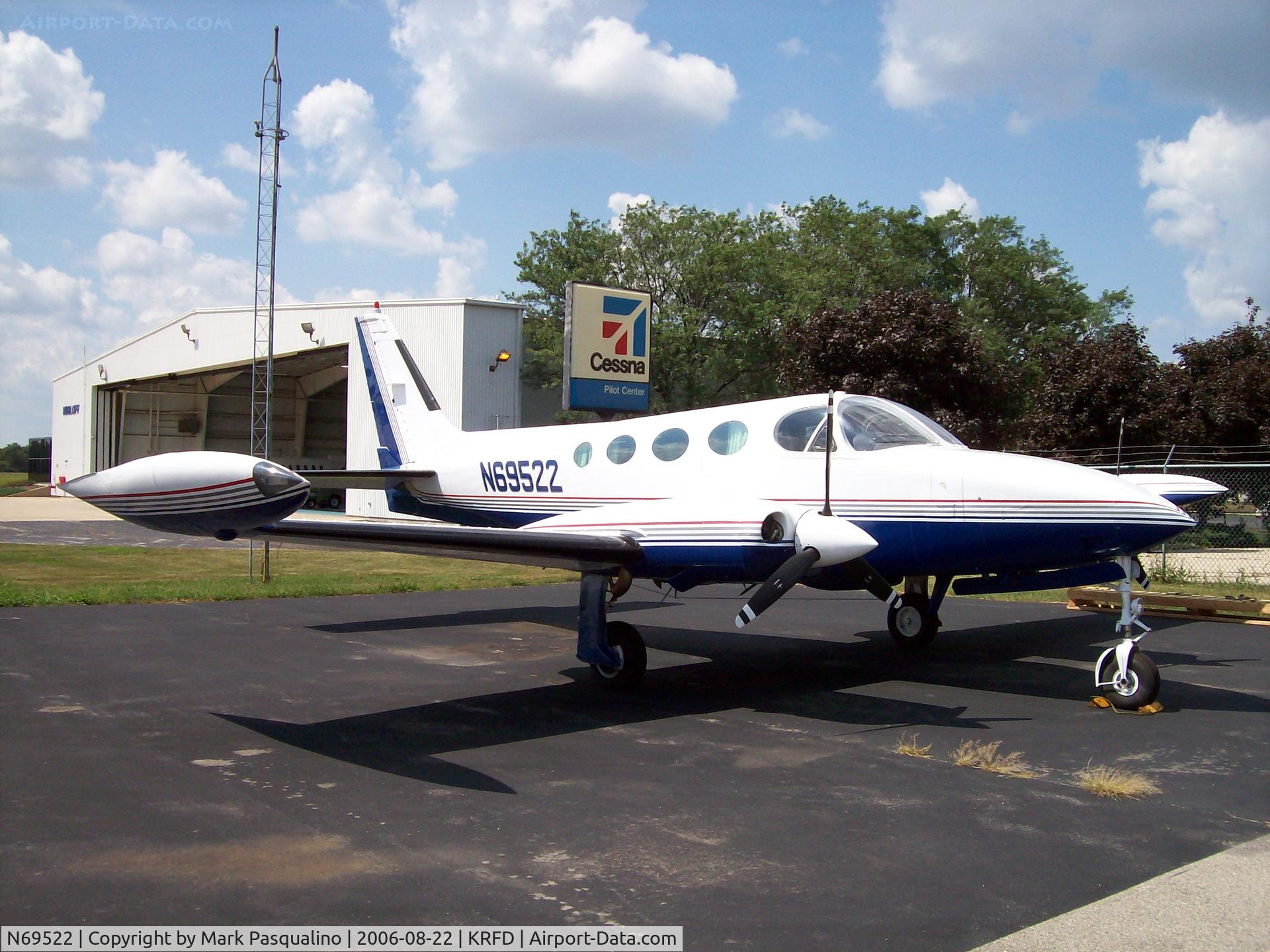 N69522, 1974 Cessna 340 C/N 340-0354, Cessna 340