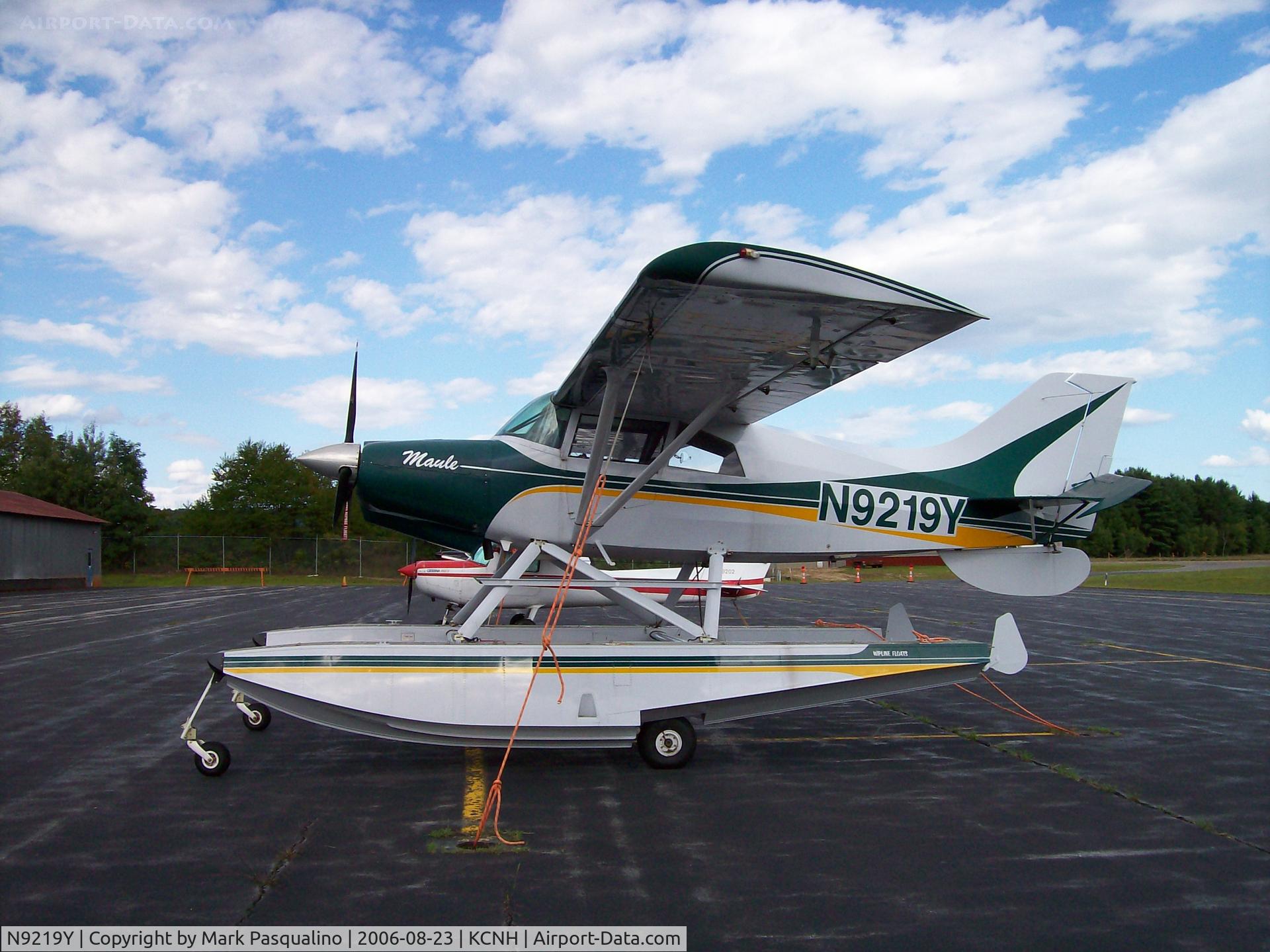 N9219Y, Maule M-6-235 Super Rocket C/N 7514C, Maule M-6-235
