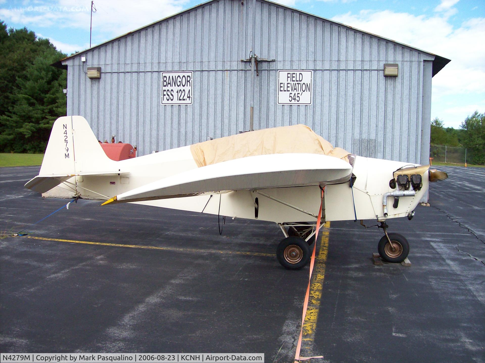 N4279M, 1996 Bishop Marvin L SA 6B C/N P2054, SA 6B