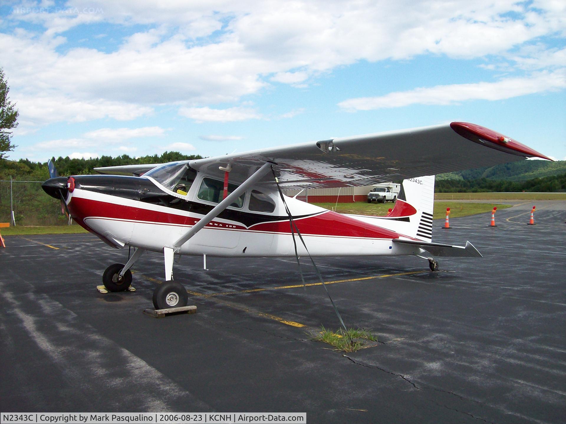 N2343C, 1953 Cessna 180 C/N 30643, Cessna 180