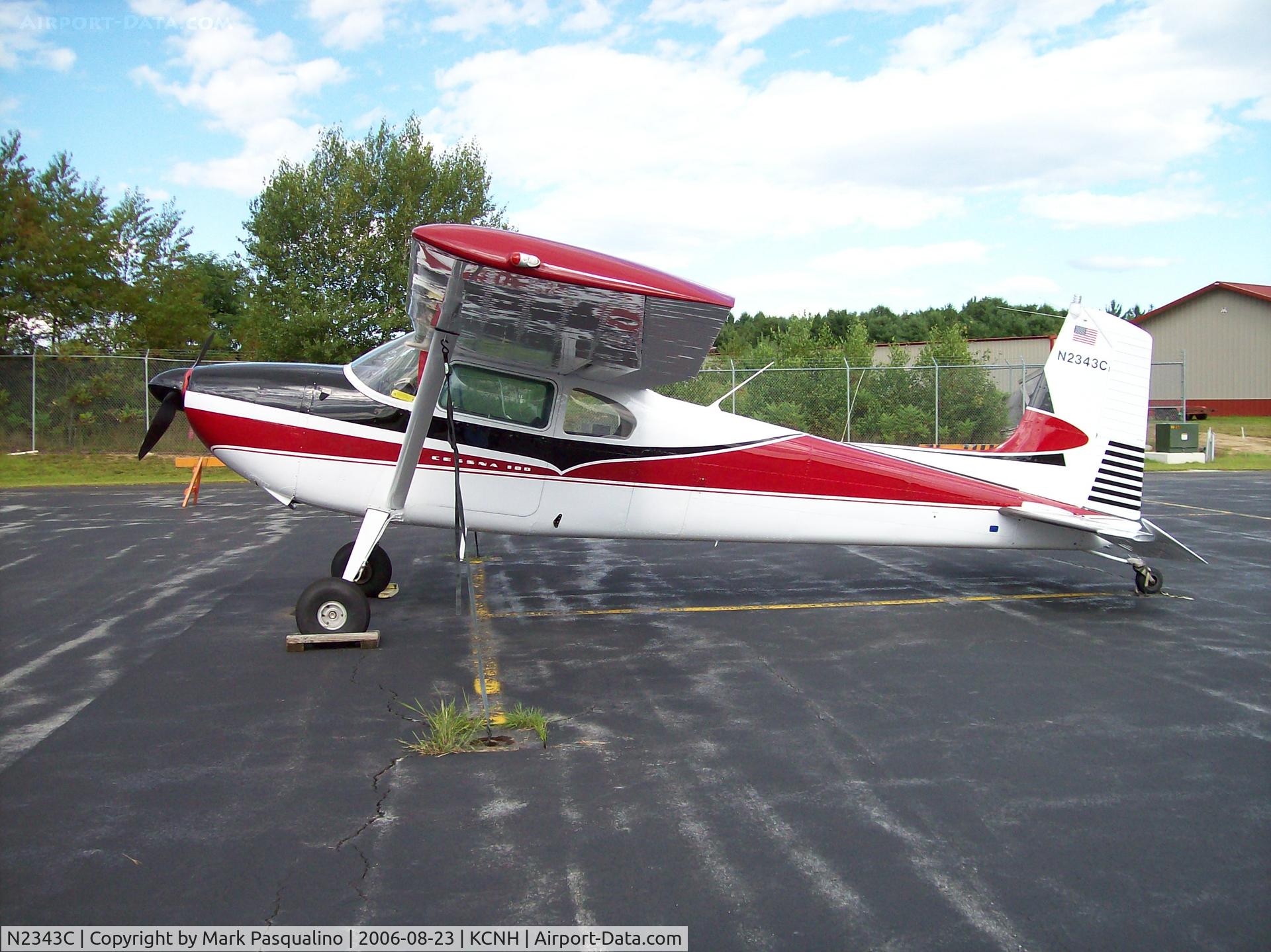 N2343C, 1953 Cessna 180 C/N 30643, Cessna 180