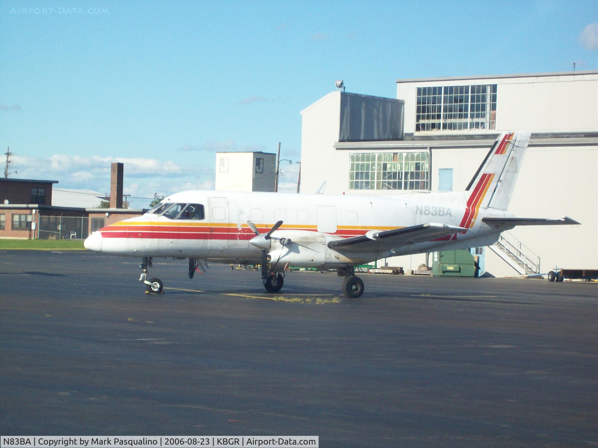 N83BA, Embraer EMB-110P1 Bandeirante C/N 110.351, EMB-110P1