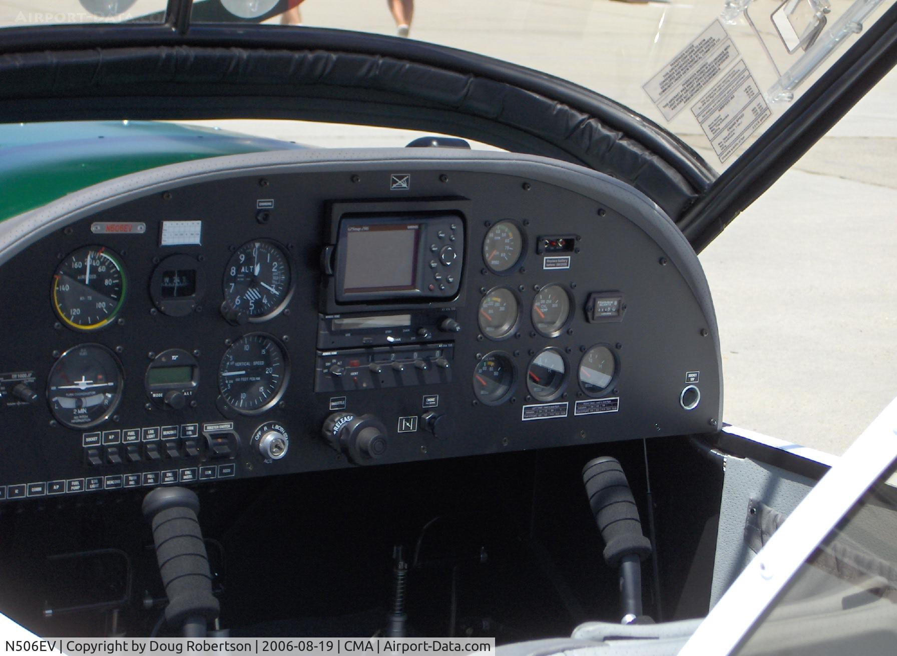 N506EV, 2006 Evektor-Aerotechnik Sportstar C/N 2006 0506, 2006 Evektor-Aerotechnik EV-97 SPORT STAR, Rotax power, Light Sport Aircraft, sticks, good panel with GPS