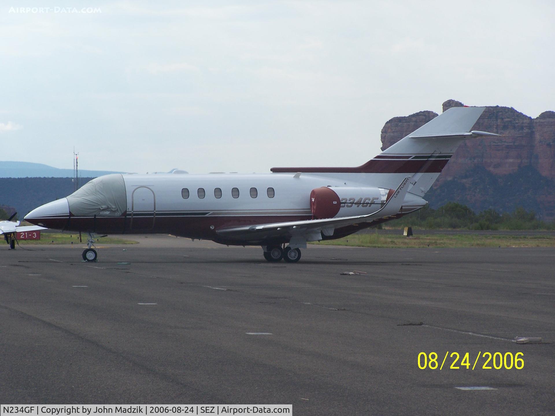N234GF, 1987 British Aerospace BAe.125 Series 800A C/N 258096, Sedona Airport