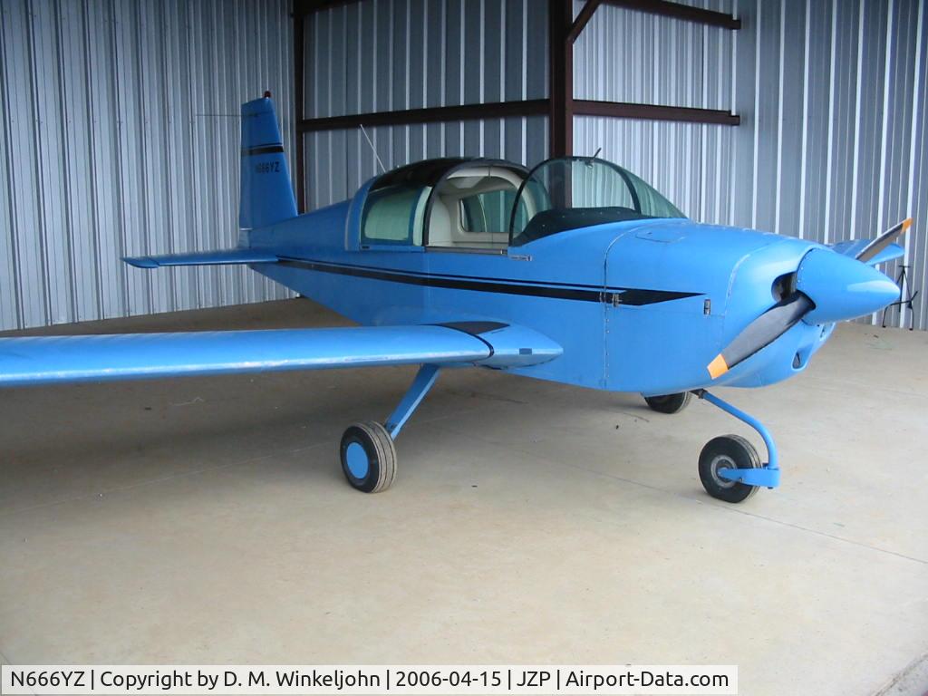 N666YZ, 1969 American AA-1 Yankee C/N AA1-0290, 1970 American AA-1 Yankee Clipper