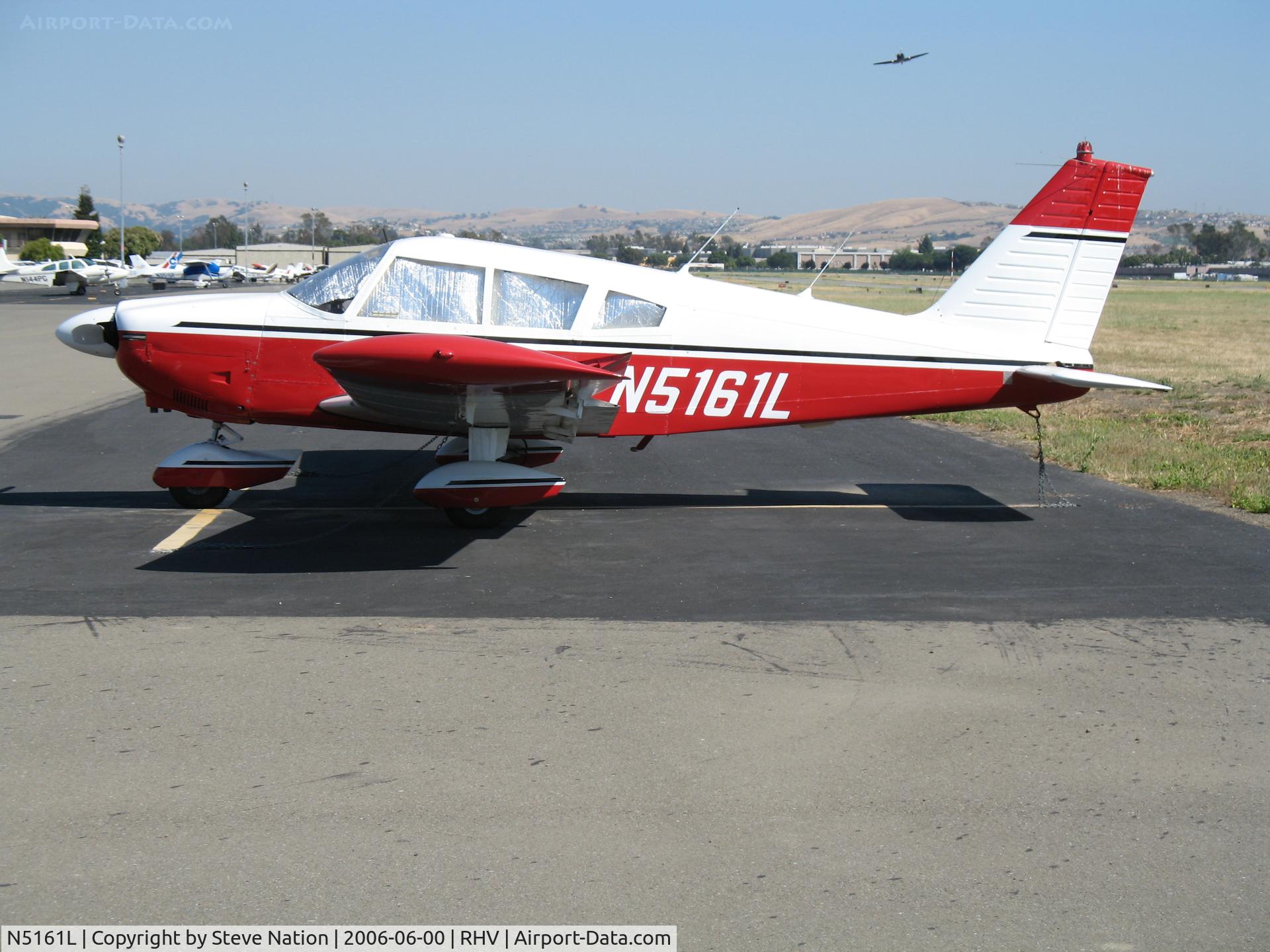 N5161L, 1967 Piper PA-28-180 C/N 28-4446, 1967 Piper PA-28-180 @ Reid-Hillview Airport (San Jose), CA