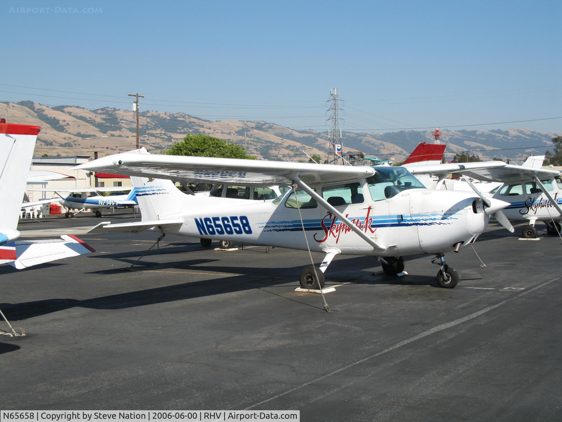 N65658, 1982 Cessna 172P C/N 17275804, 1982 Cessna 172P in
