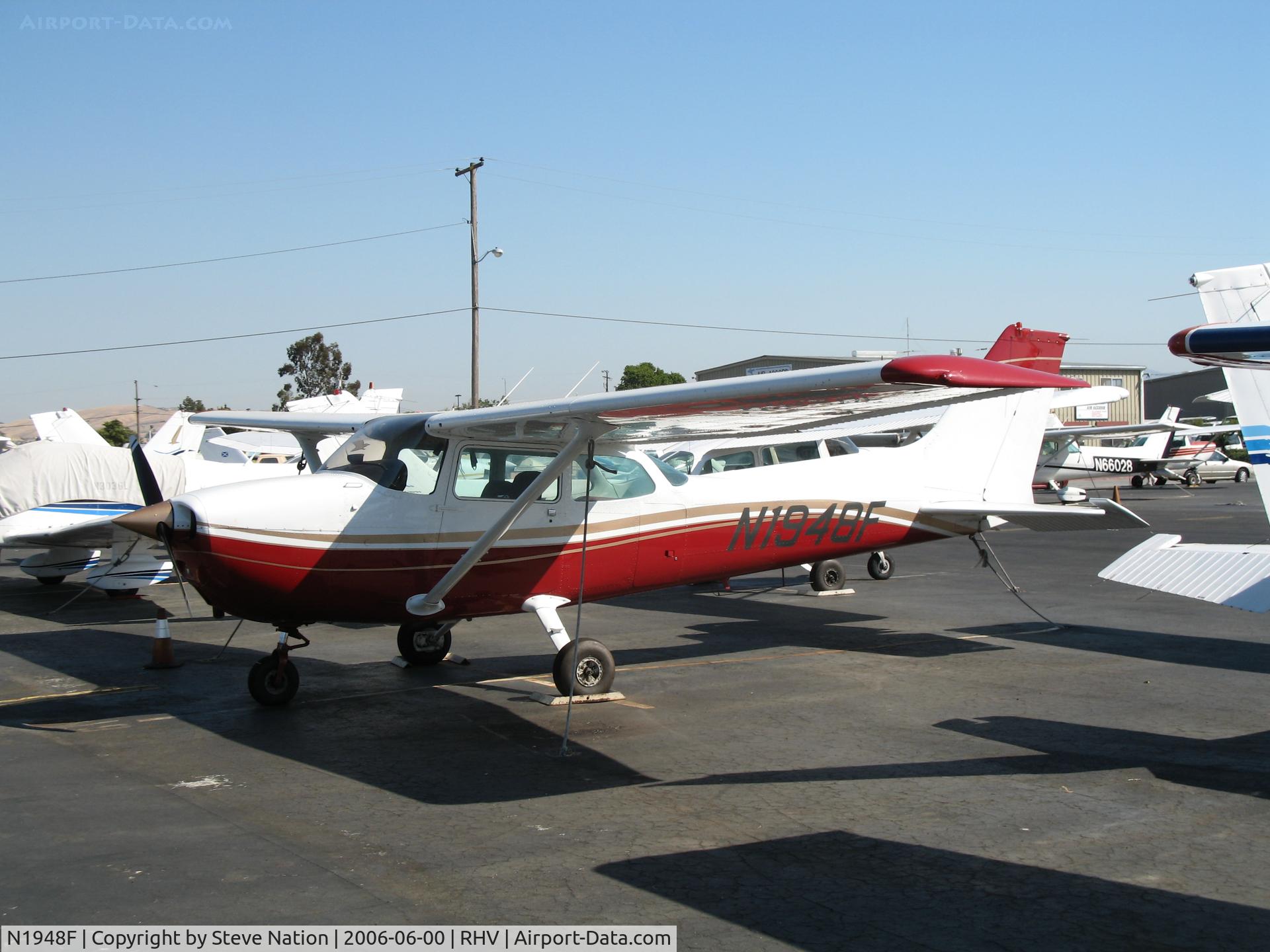 N1948F, 1979 Cessna 172N C/N 17273038, 1979 Cessna 172N @ Reid-Hillview Airport (San Jose), CA