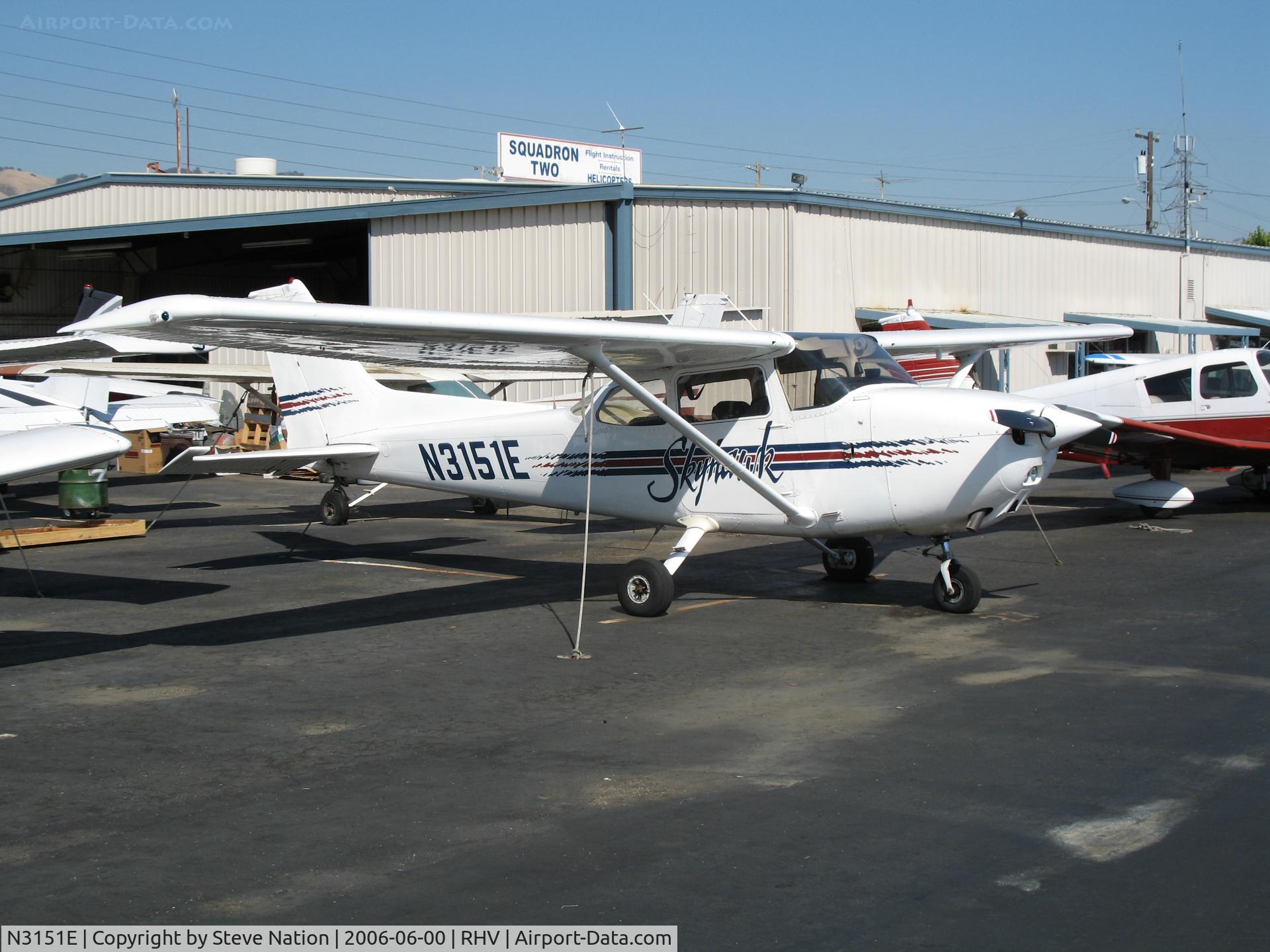 N3151E, 1978 Cessna 172N C/N 17271453, Aviation Capital Management 1978 Cessna 172N in