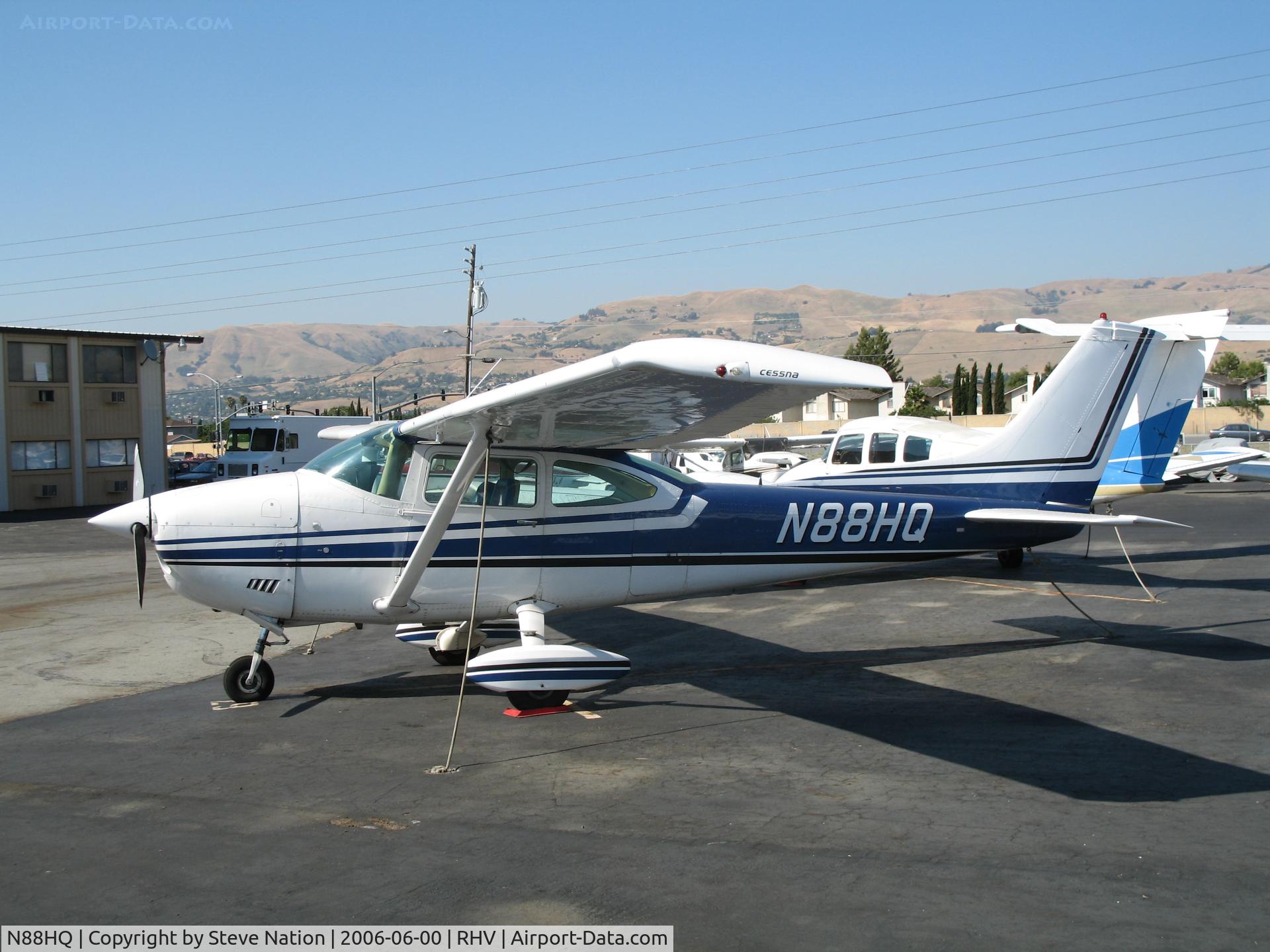 N88HQ, 1973 Cessna 182P Skylane C/N 18262714, Aviation Capital Management 1973 Cessna 182P @ Reid-Hillview Airport (San Jose), CA