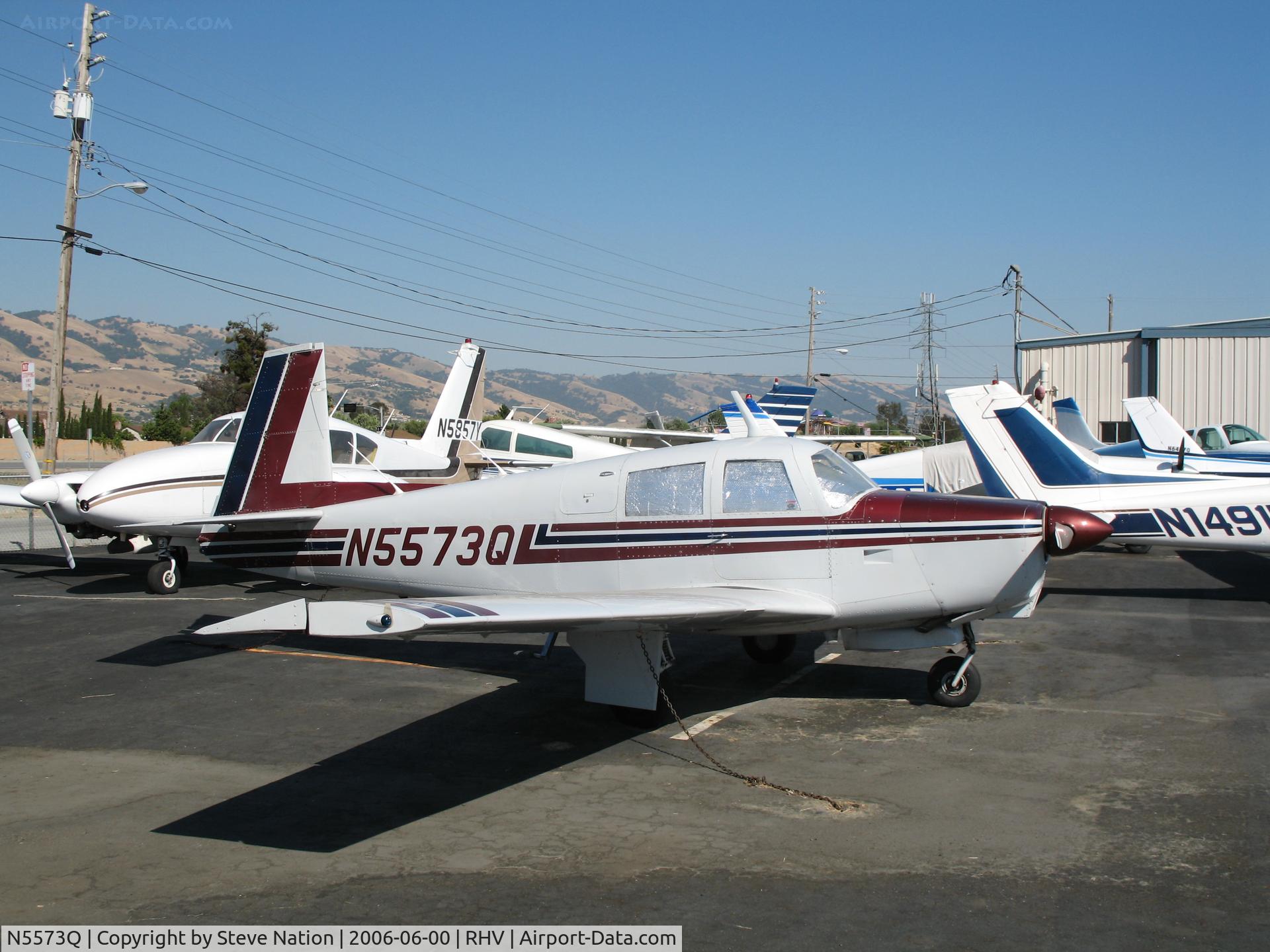 N5573Q, 1965 Mooney M20C Ranger C/N 2975, 1965 Mooney M20C @ Reid-Hillview Airport (San Jose), CA