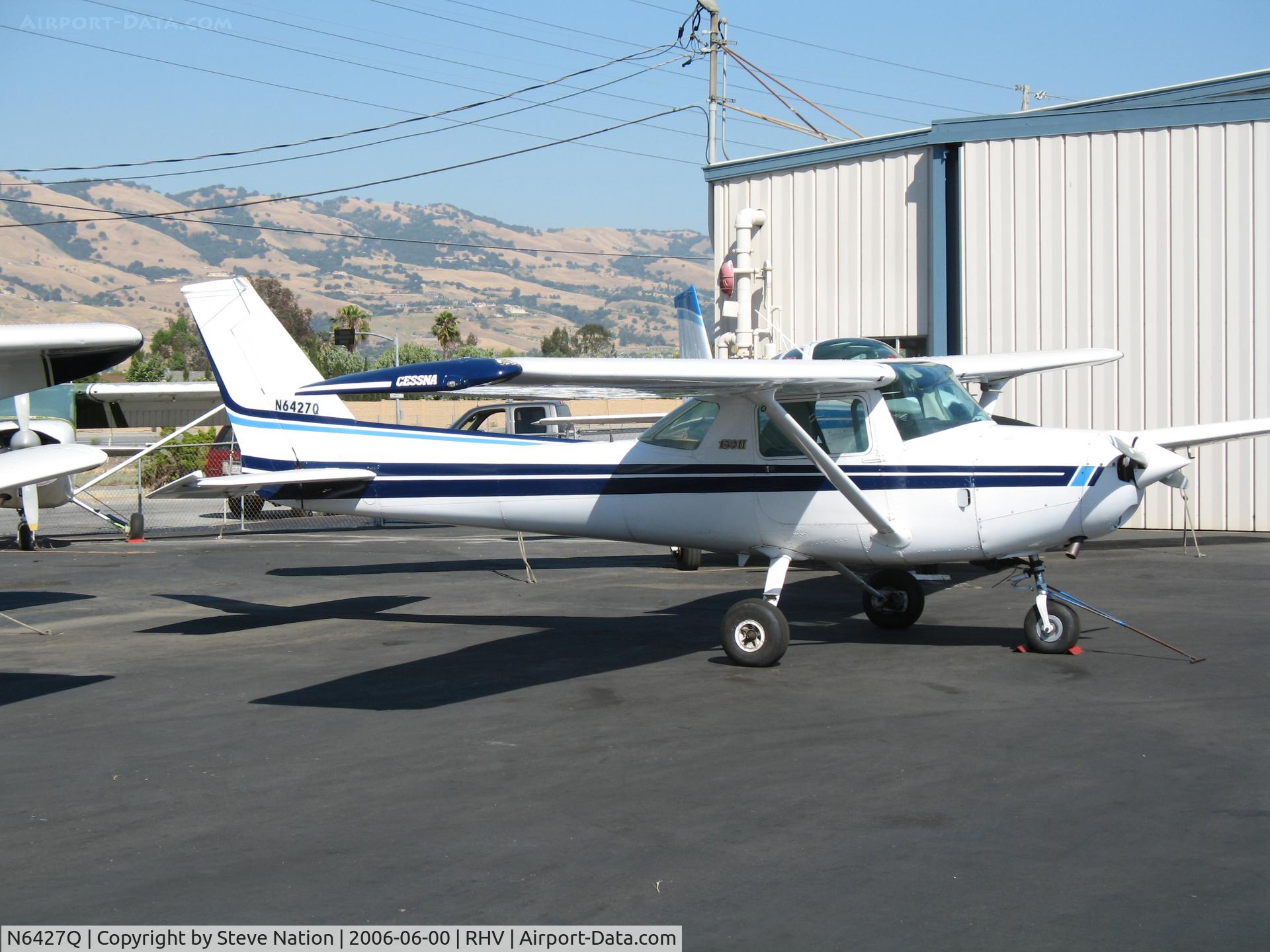 N6427Q, 1981 Cessna 152 C/N 15285250, Aviation Capital Management 1981 Cessna 152 @ Reid-Hillview Airport (San Jose), CA