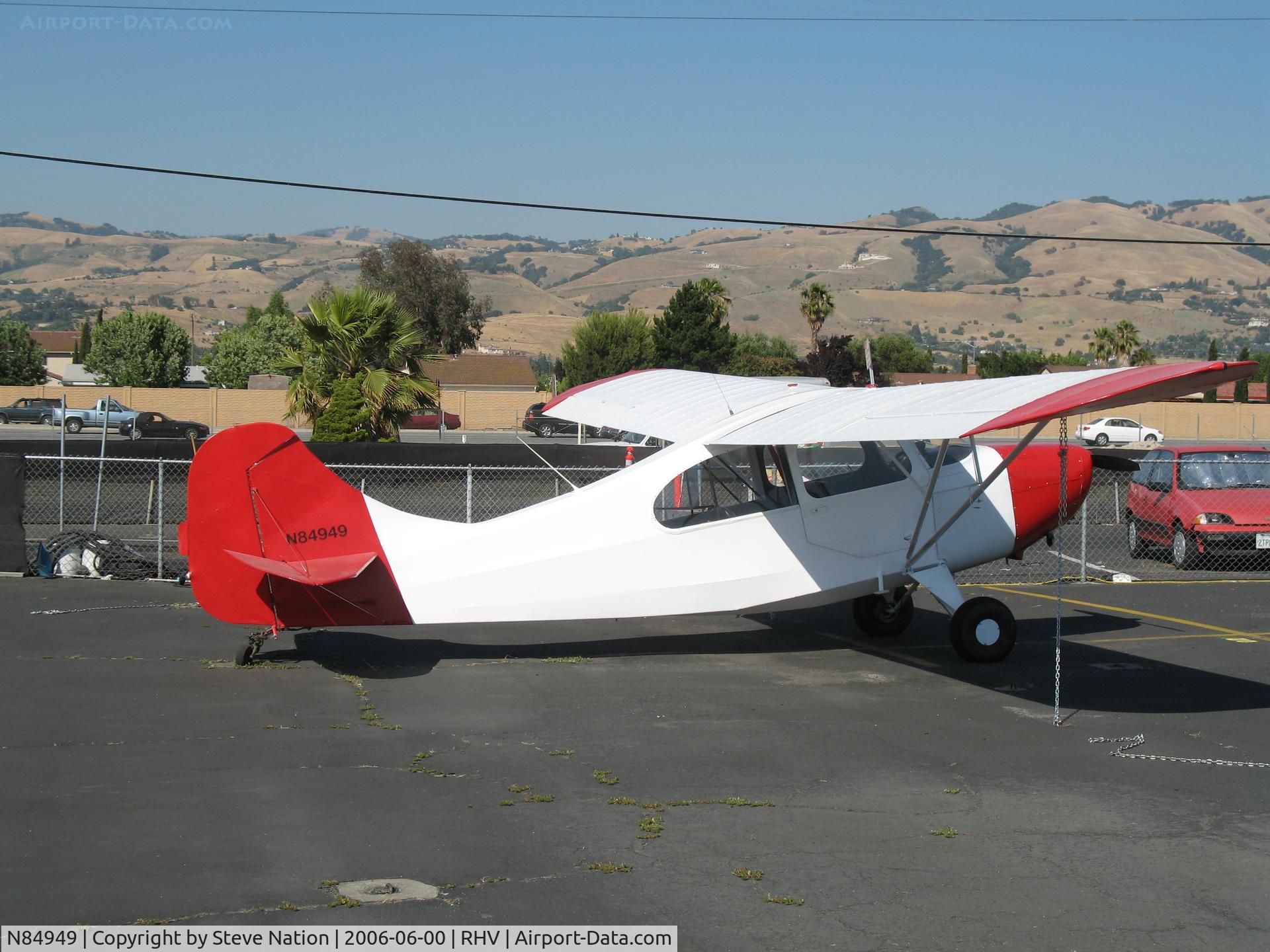 N84949, 1946 Aeronca 7AC Champion C/N 7AC-3671, 1946 Aeronca 7AC @ Reid-Hillview Airport (San Jose), CA