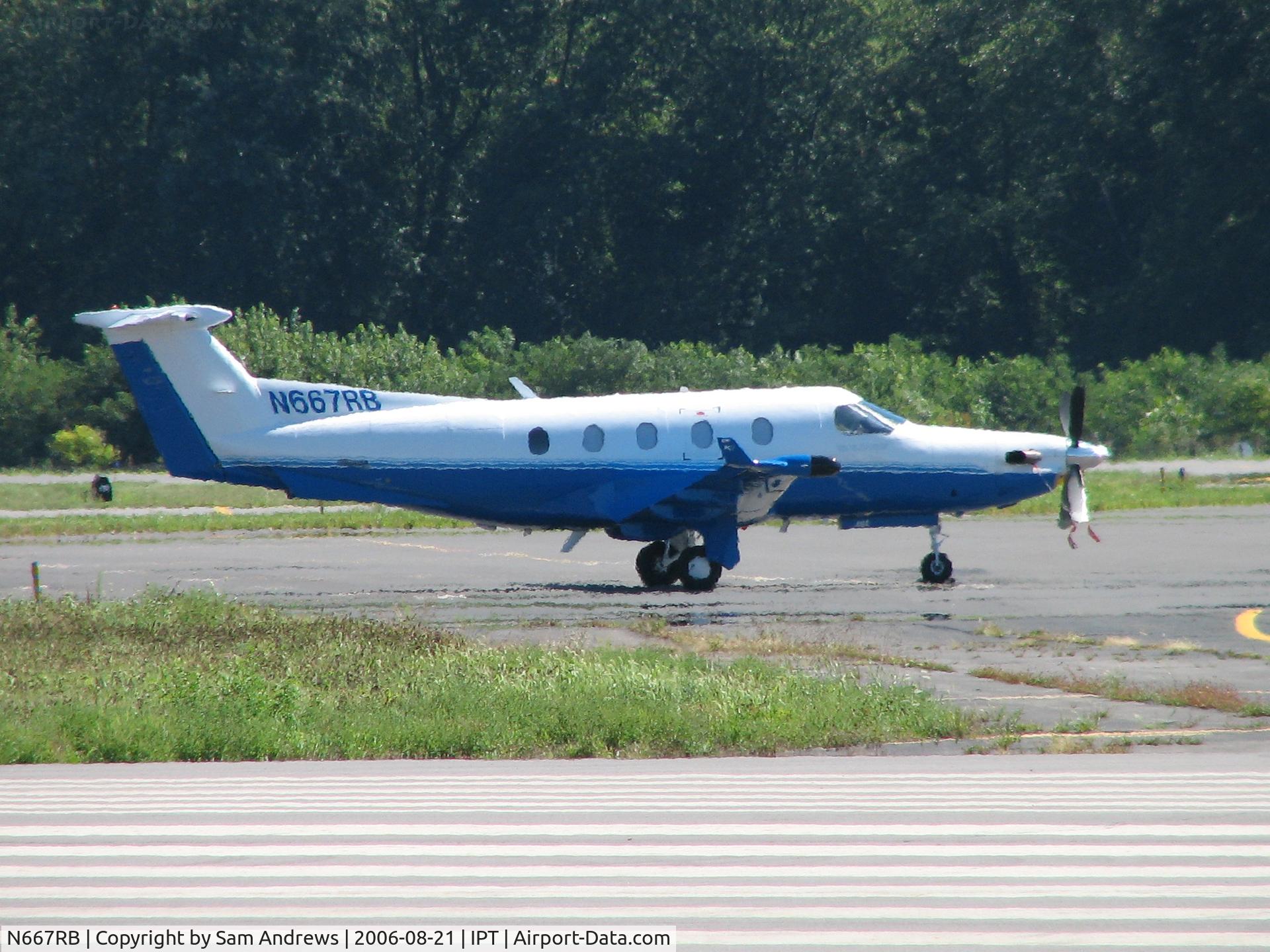 N667RB, 2003 Pilatus PC-12/45 C/N 484, Sweet!
