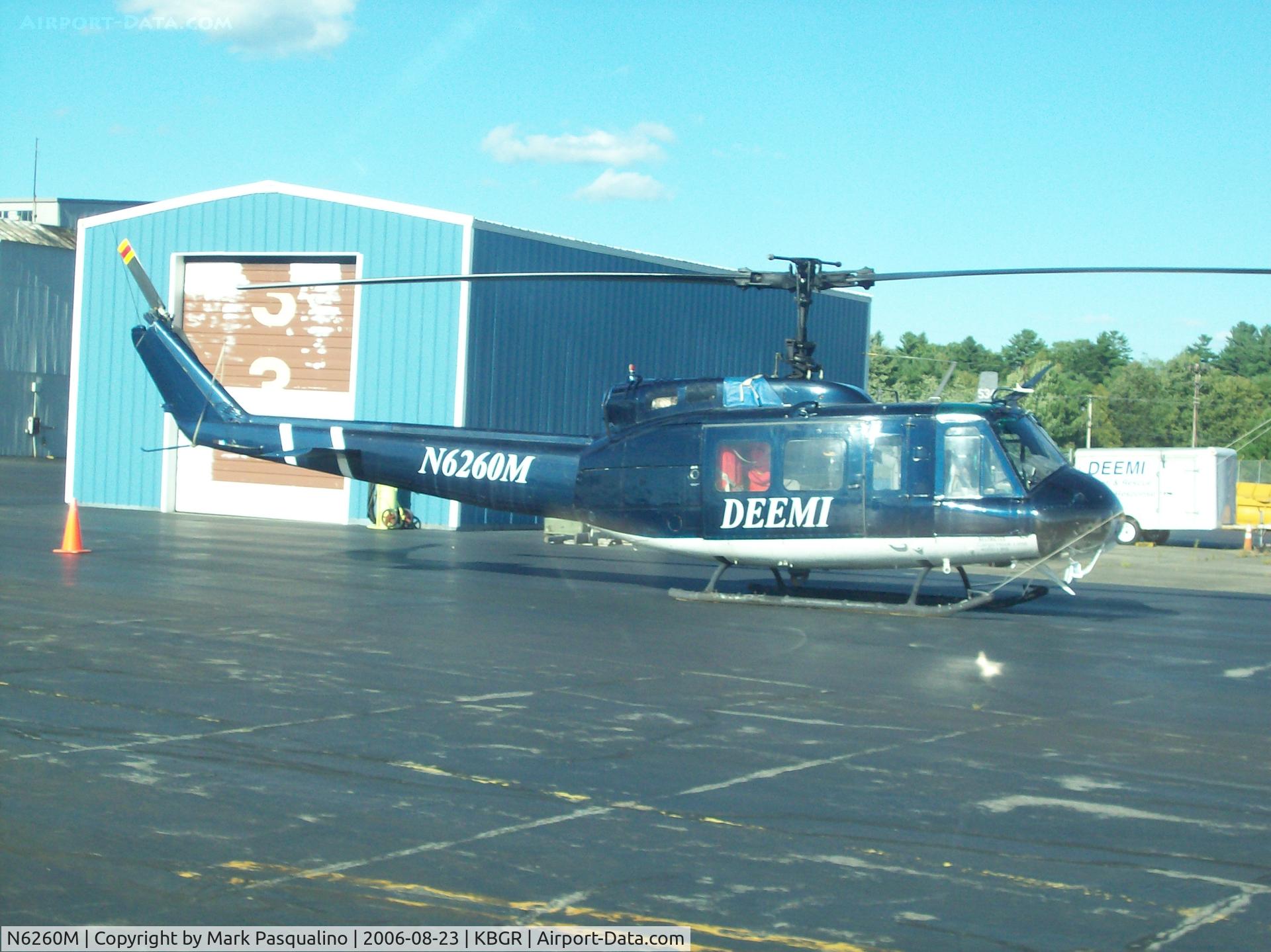 N6260M, 1967 Bell UH-1H Iroquois C/N 10140 (67-19534), Bell UH-1H