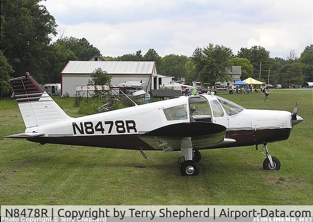 N8478R, 1966 Piper PA-28-140 C/N 28-22385, N8467R