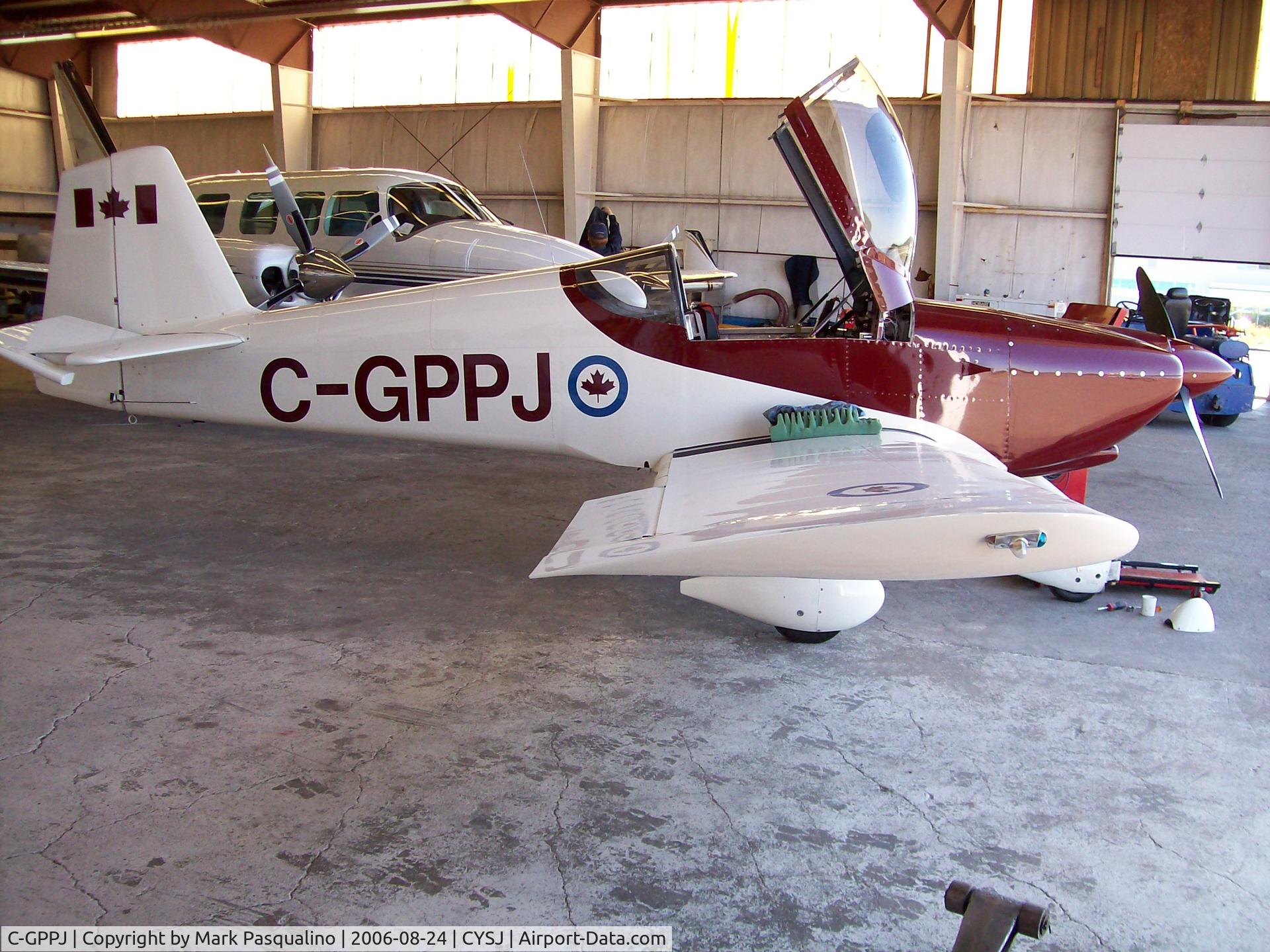 C-GPPJ, 2003 Vans RV-6A C/N 21381, RV-6A