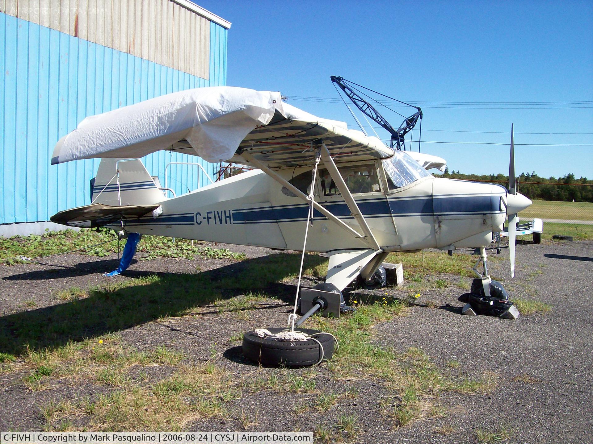 C-FIVH, 1953 Piper PA-22-135 Tri-Pacer C/N 22-1647, Piper PA-22-135