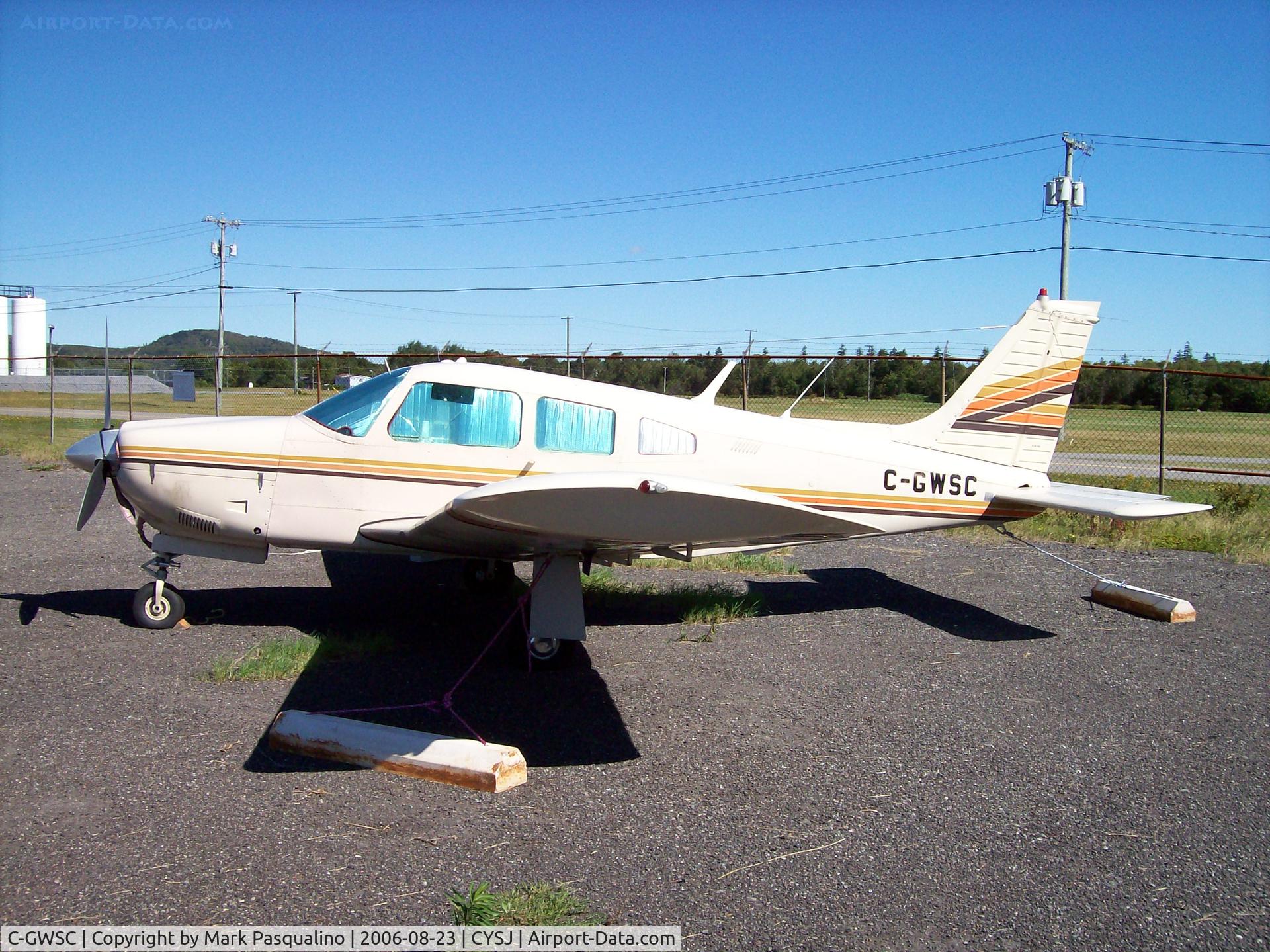 C-GWSC, 1976 Piper PA-28R-200 C/N 28R-7635260, Piper PA-28R-200