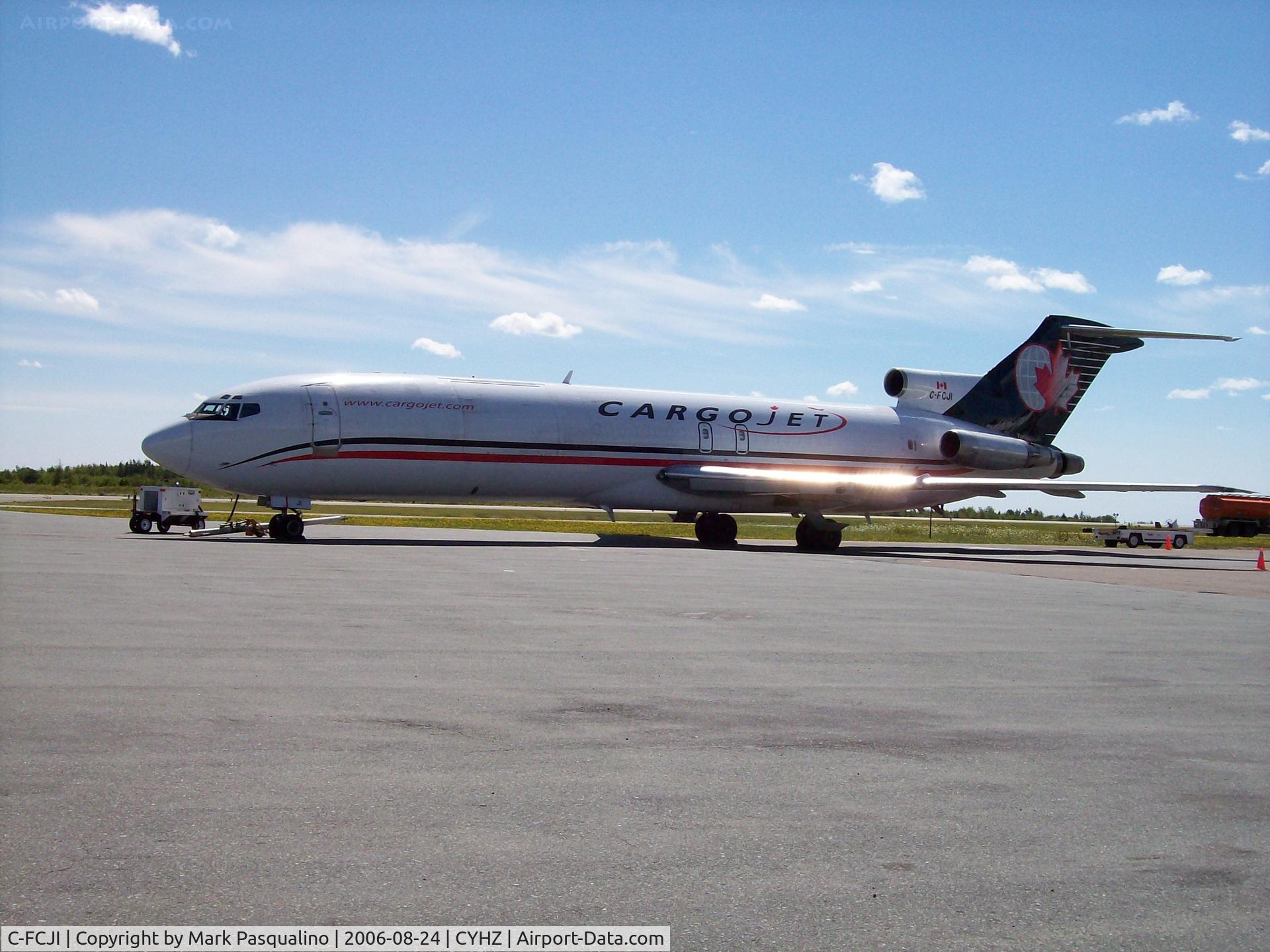 C-FCJI, 1980 Boeing 727-225 C/N 22435, Boeing 727-225