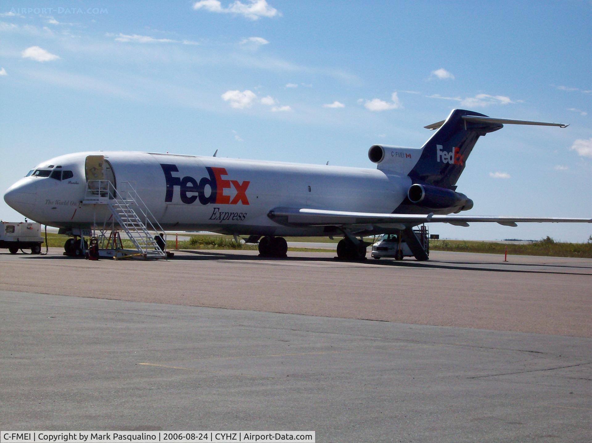 C-FMEI, 1977 Boeing 727-247F C/N 21327, Boeing 727-247