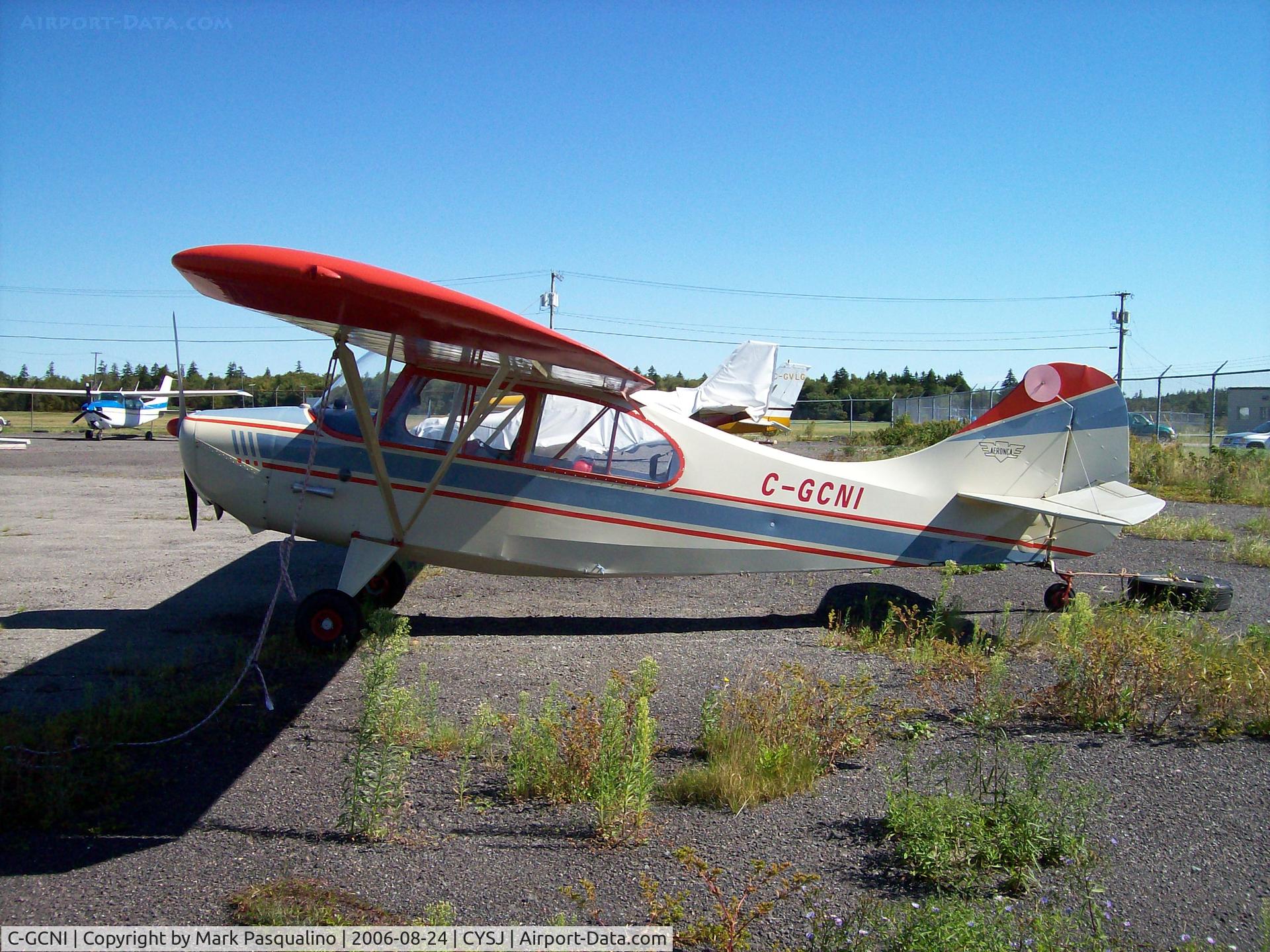 C-GCNI, 1948 Aeronca 7DC C/N 7DC-130, Aeronca 7DC