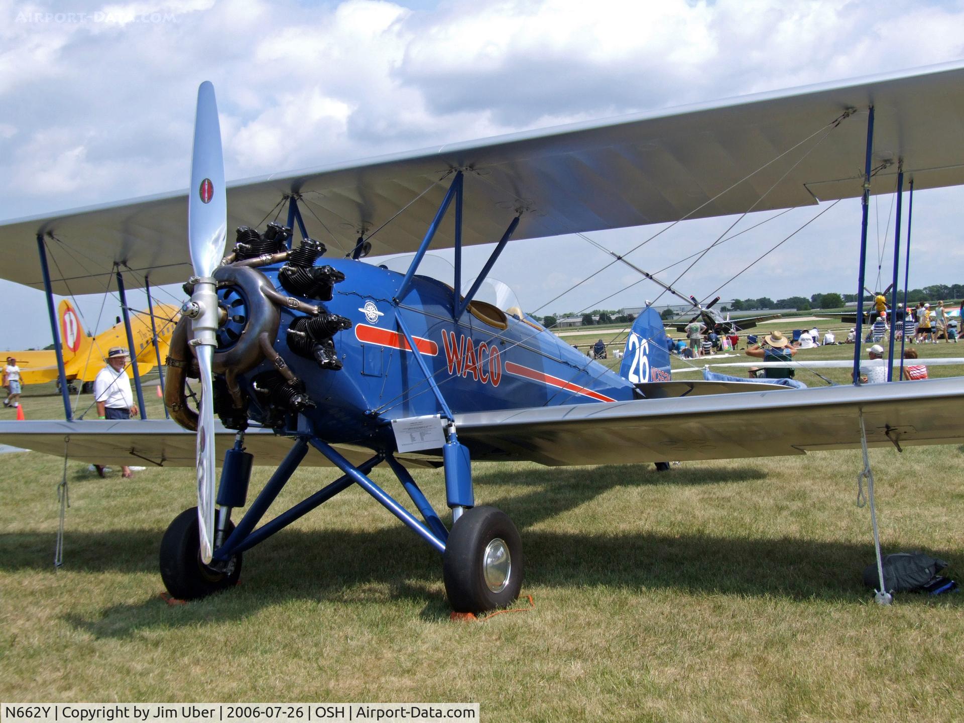 N662Y, Waco ASO C/N 3228, Another pretty Waco ASO, in the classics area
