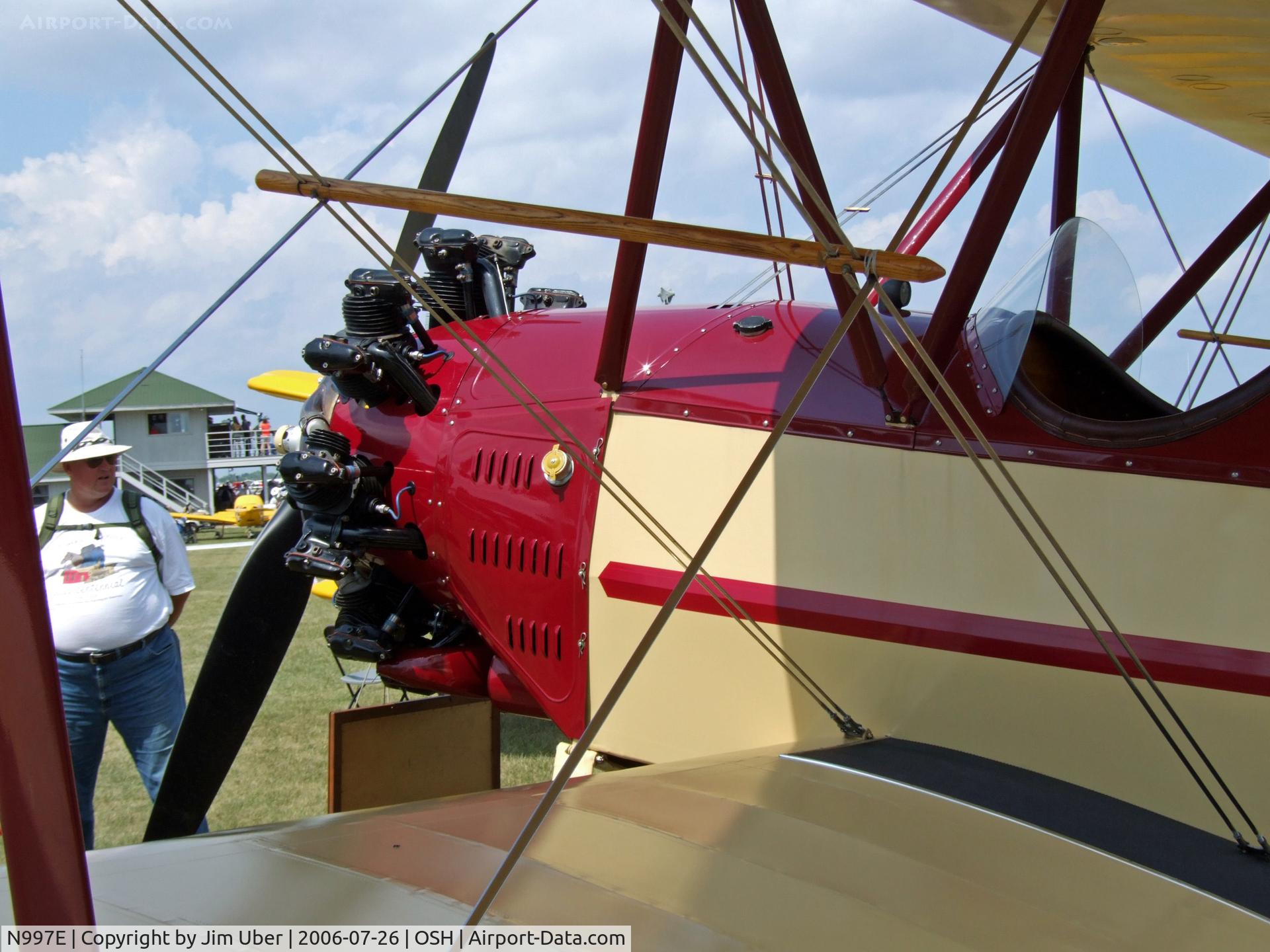 N997E, 1929 Command-aire 5C-3 C/N W-136, another view of the Command Aire