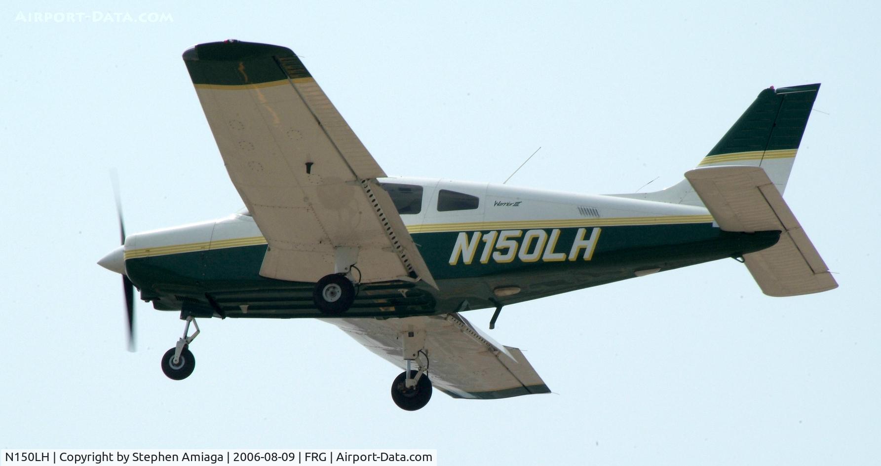 N150LH, 2003 Piper PA-28-161 C/N 2842193, Another Farmingdale State U. Cherokee Warrior.