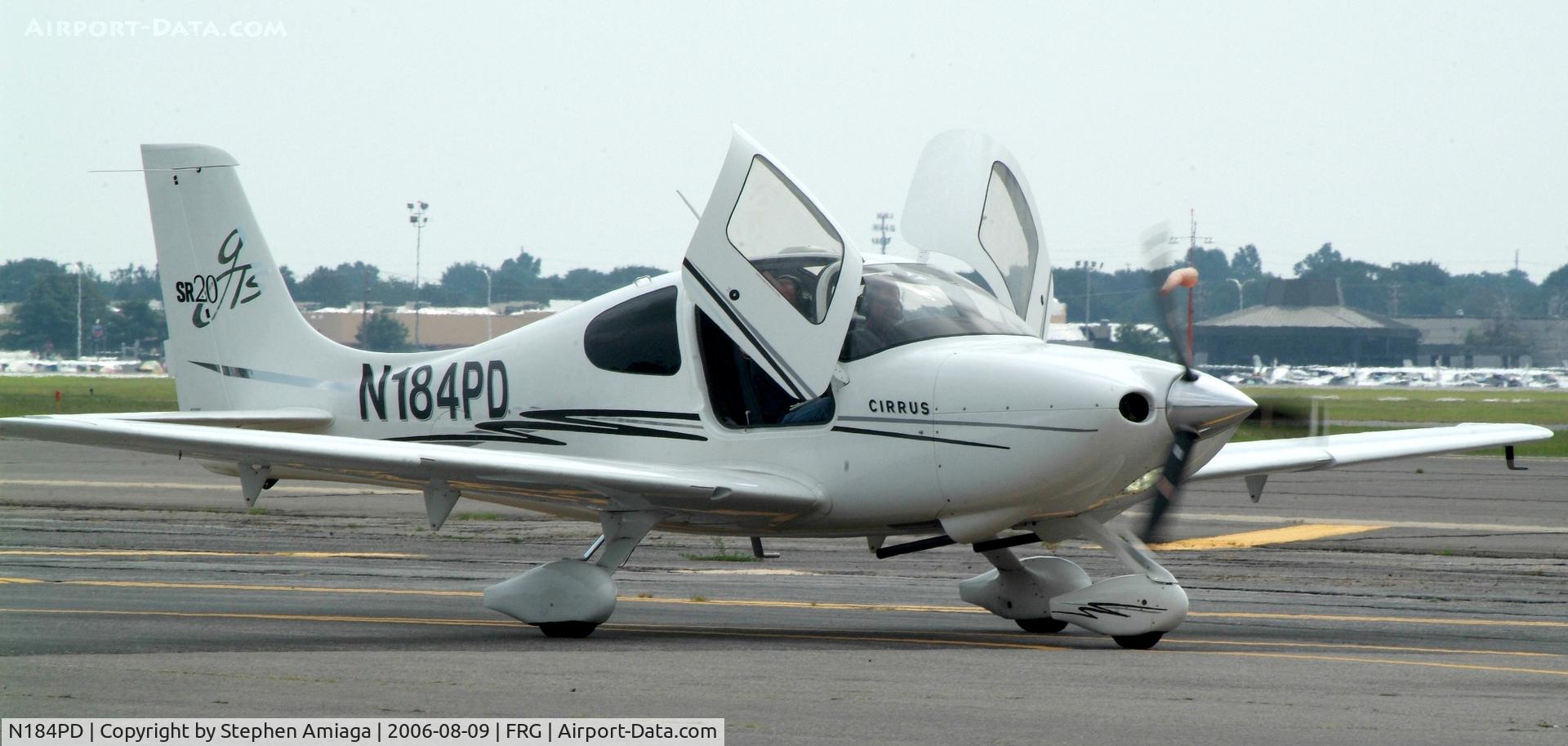 N184PD, 2005 Cirrus SR20 C/N 1571, When you don't buy the 