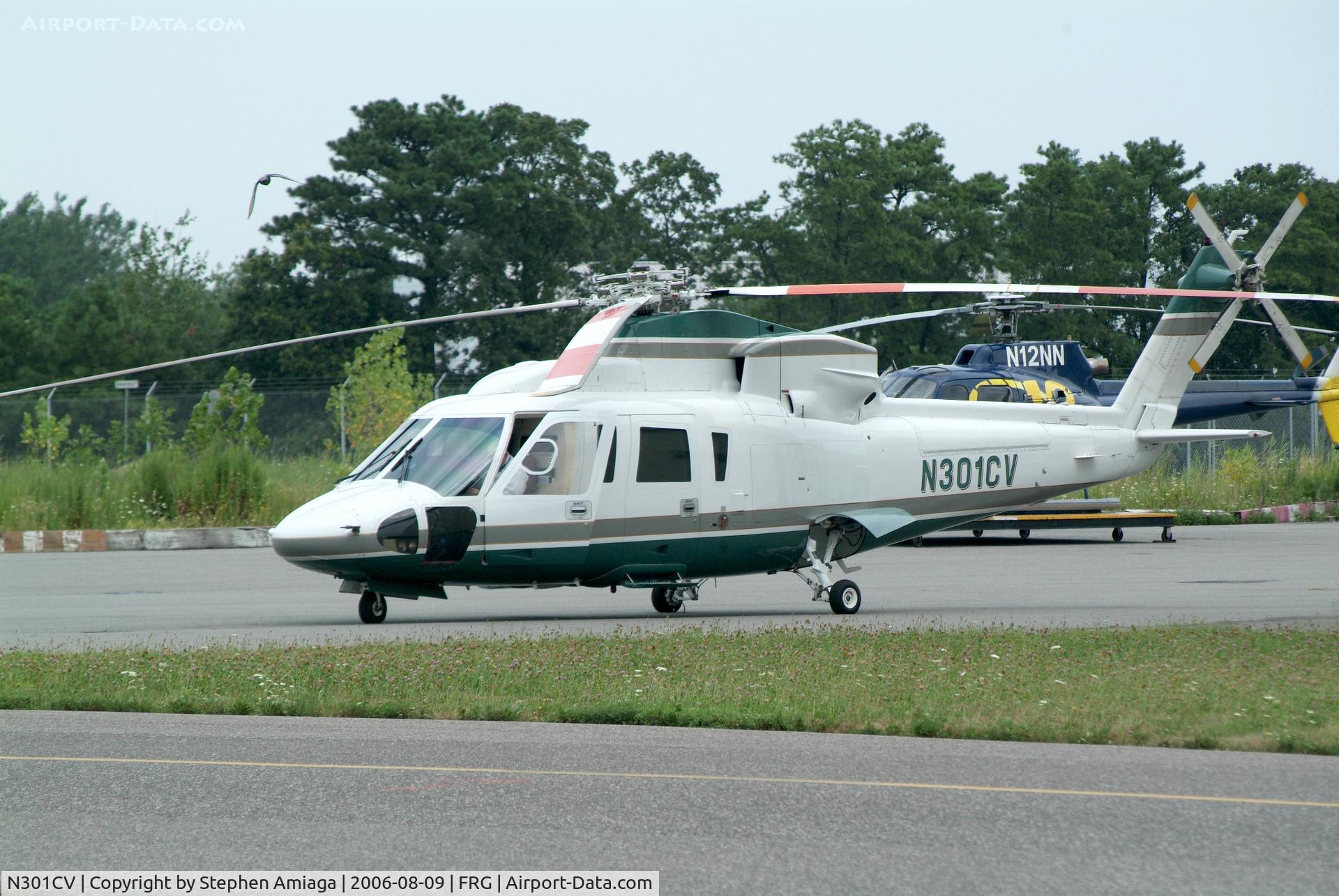 N301CV, 2007 Sikorsky S-76C C/N 760698, One of Cablevision's S-76's on the ramp...