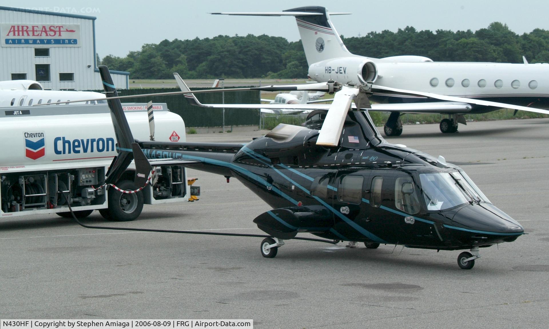 N430HF, 1999 Bell 430 C/N 49052, Bell 430 at Republic...