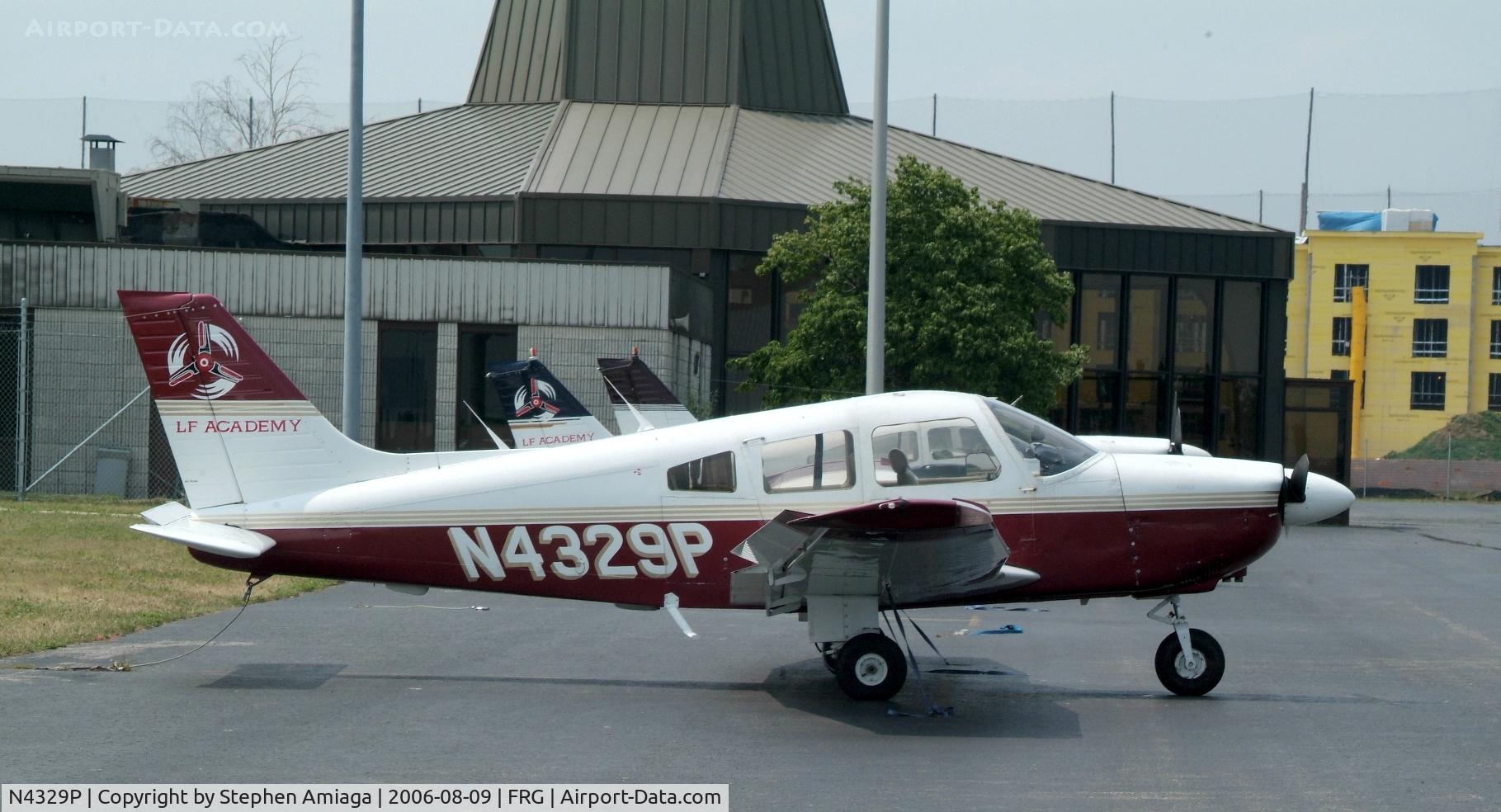 N4329P, 1983 Piper PA-28-181 C/N 28-8490022, Archer at Republic...
