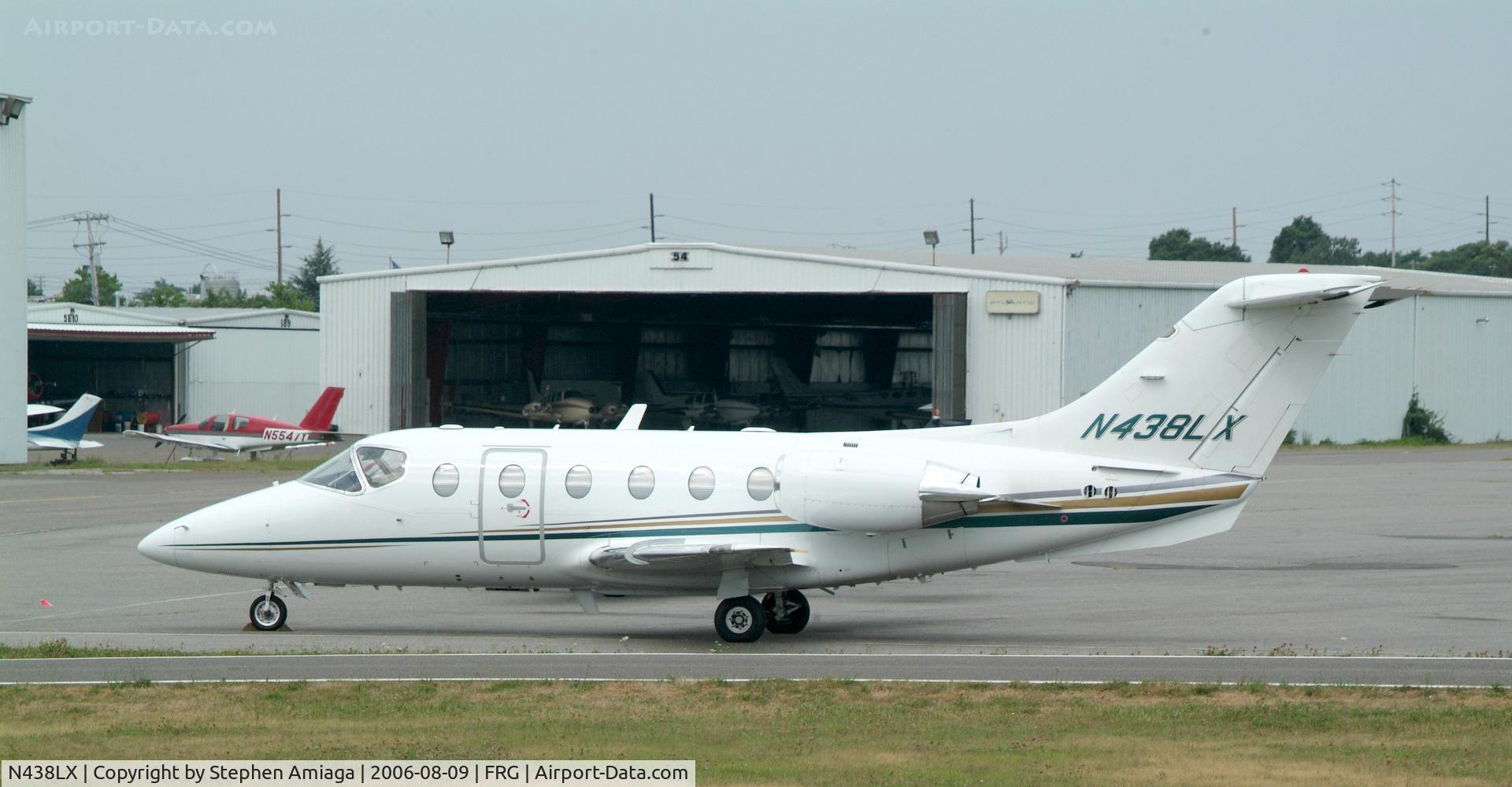 N438LX, 1998 Raytheon Aircraft Company 400A C/N RK202, From the other side...