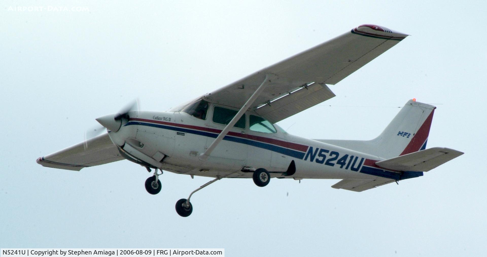 N5241U, 1980 Cessna 172RG Cutlass RG C/N 172RG0295, The Cessna 172 RG from the Nassau Fliers Fleet...