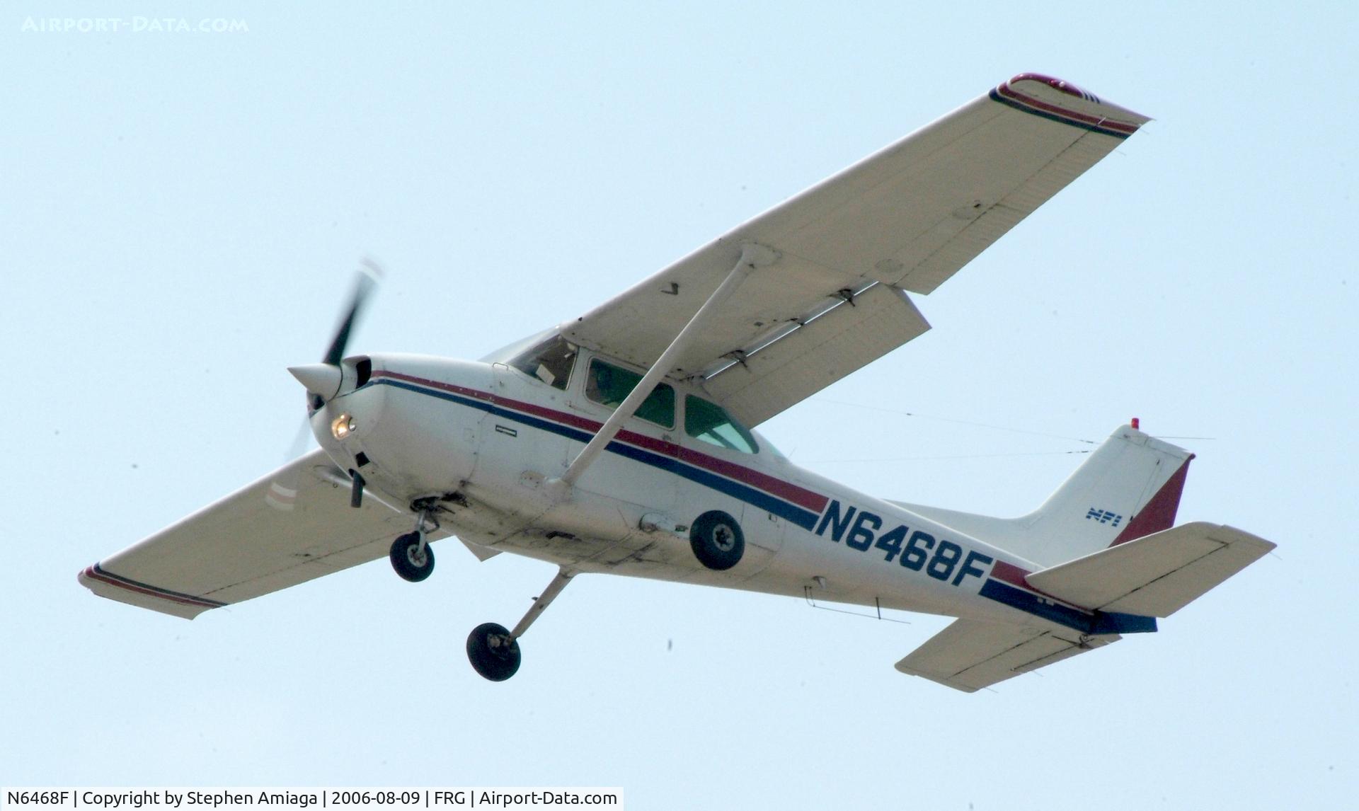N6468F, 1979 Cessna 172N C/N 17273227, C-172 from Nassau Fliers' Fleet...