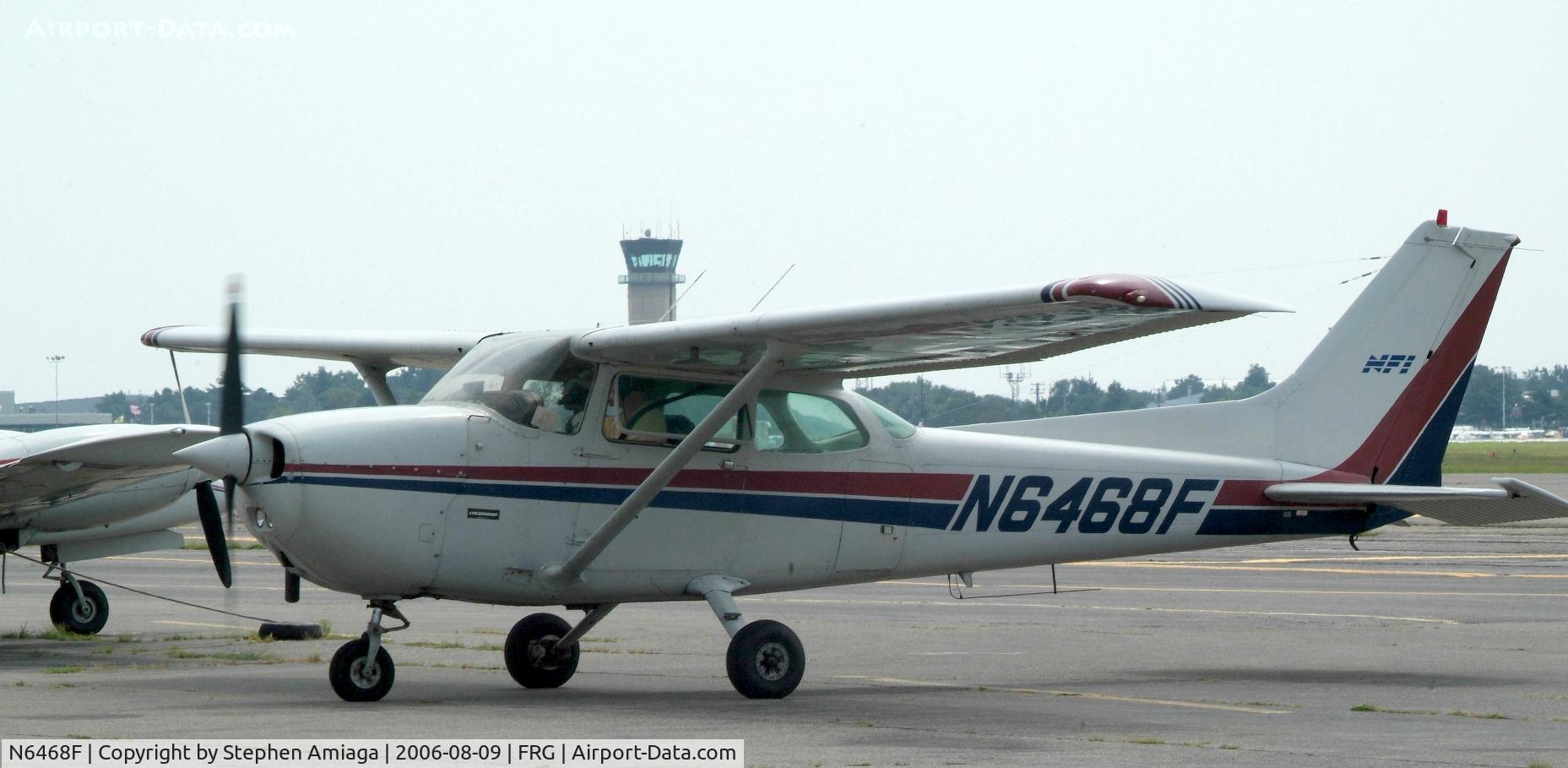 N6468F, 1979 Cessna 172N C/N 17273227, Startup of the C-172 from Nassau Fliers...