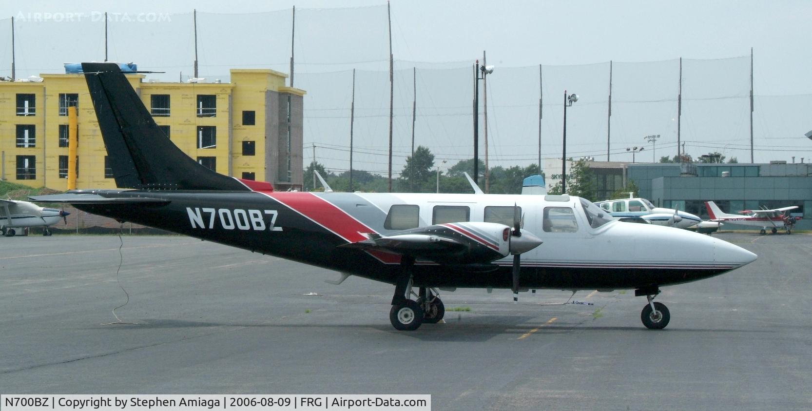 N700BZ, 1978 Piper Aerostar 601P C/N 61P-0532-225, Aerostar at Republic...