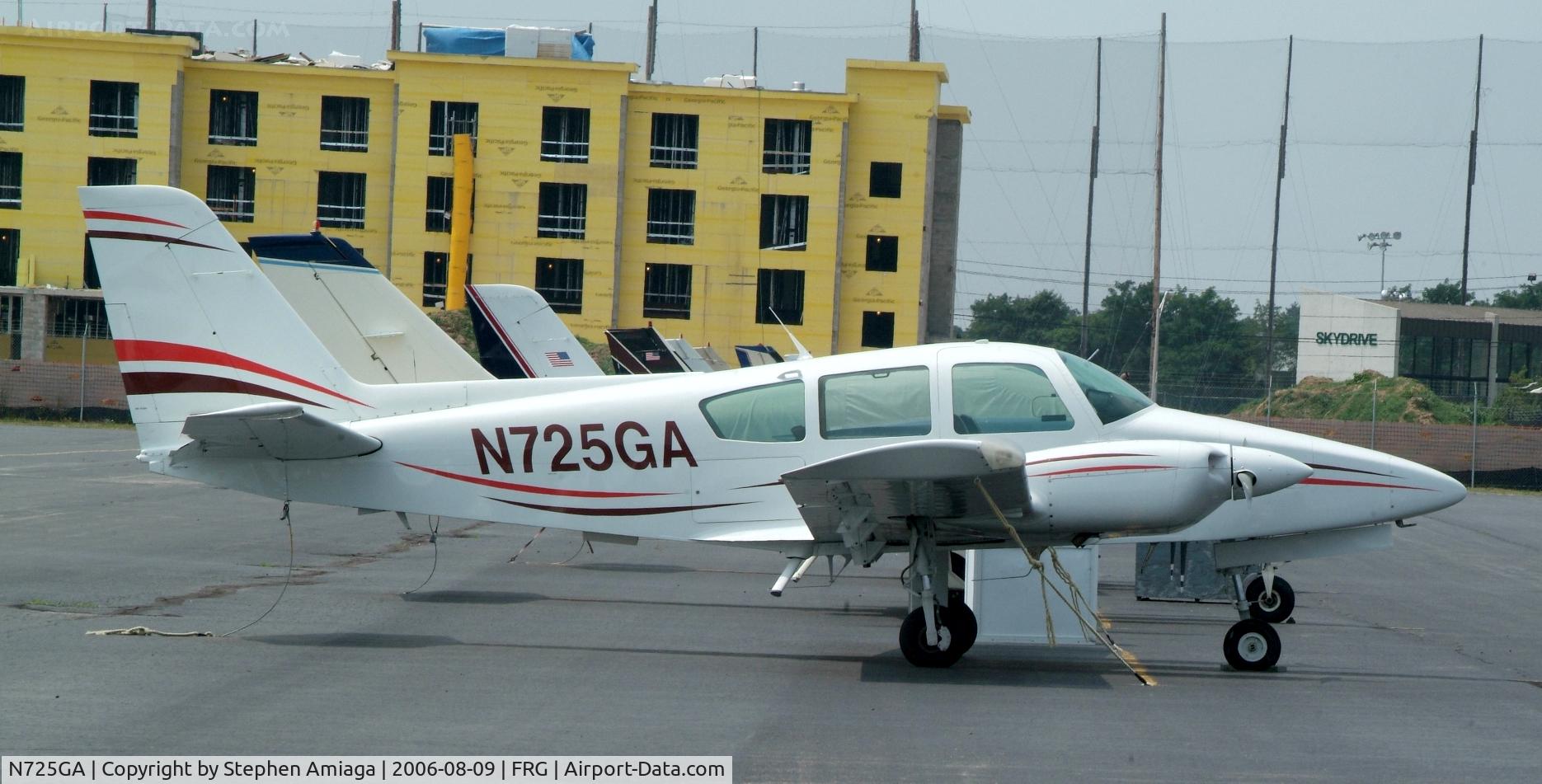 N725GA, 1978 Grumman American GA-7 Cougar C/N GA7-0024, Grumman GA-7 at Republic...