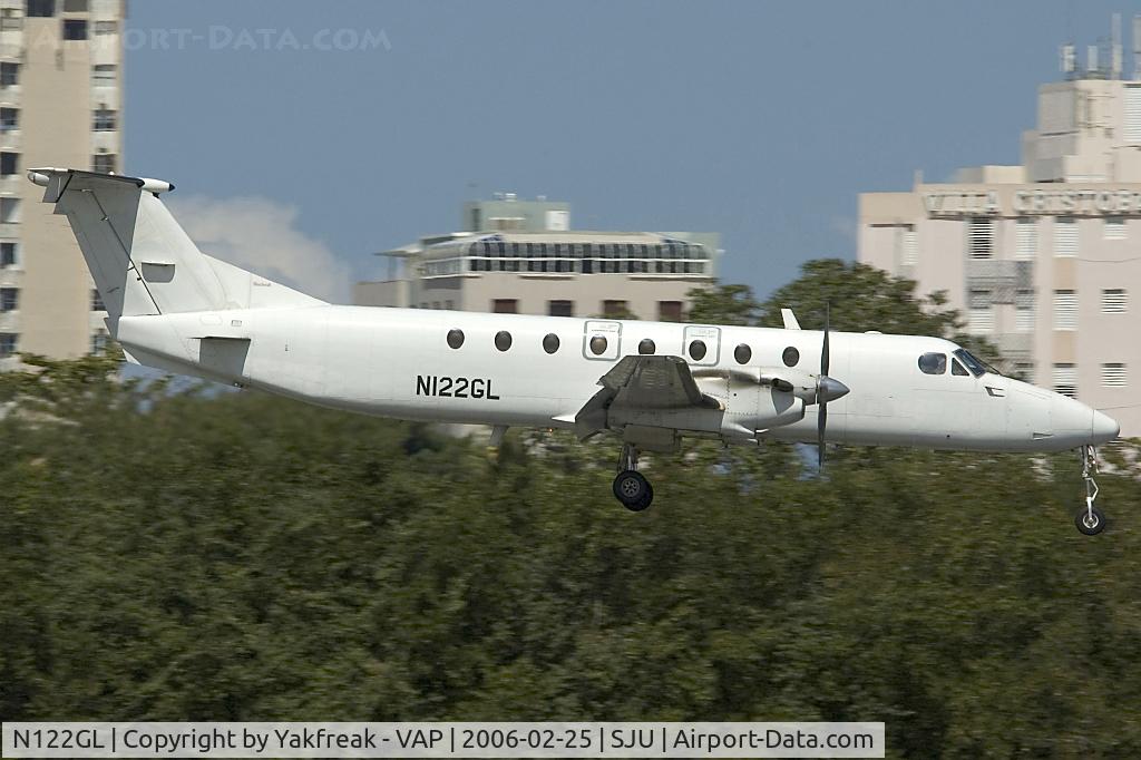 N122GL, 1990 Beech 1900C C/N UC-122, Beech 1900C