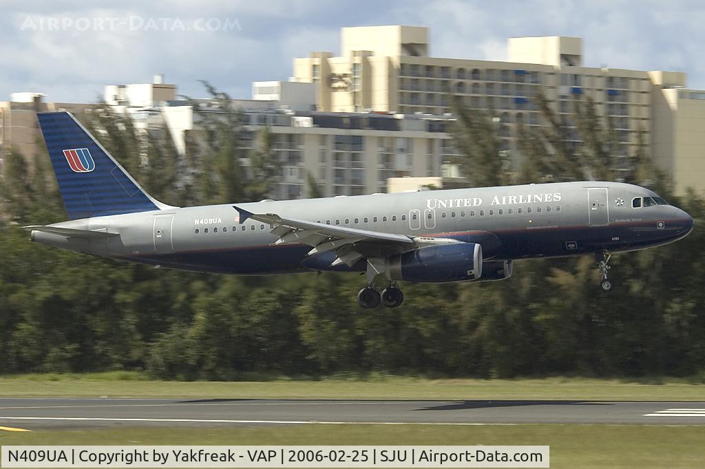 N409UA, 1994 Airbus A320-232 C/N 462, United Airlines Airbus A320