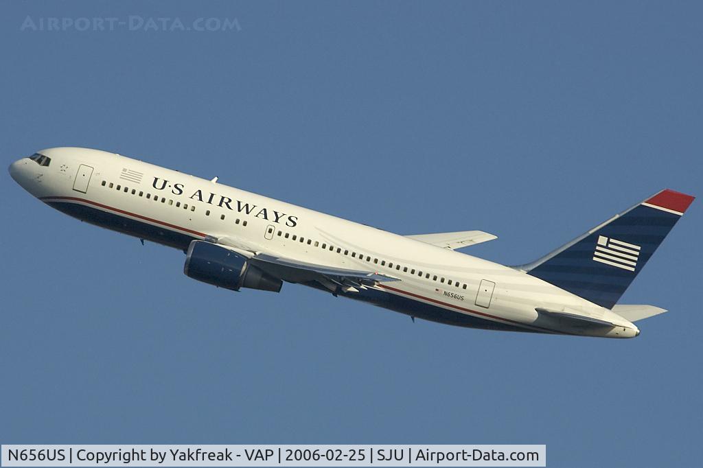 N656US, 1993 Boeing 767-2B7 C/N 26847, US AIrways Boeing 767-200