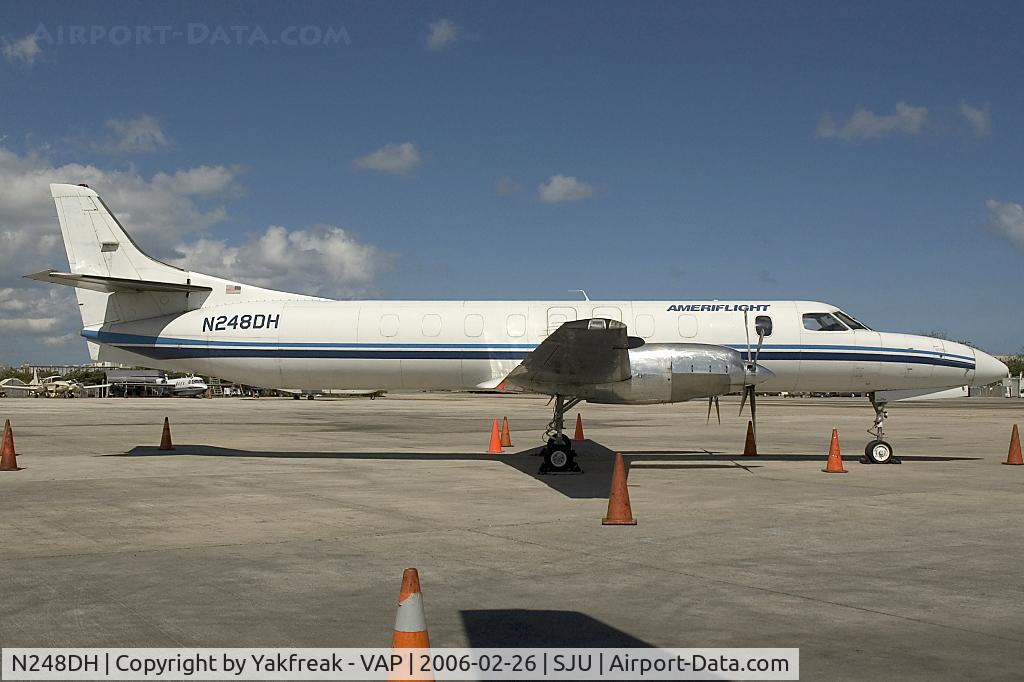 N248DH, 1985 Swearingen SA227-AT C/N AT-630B, Ameriflight Metro