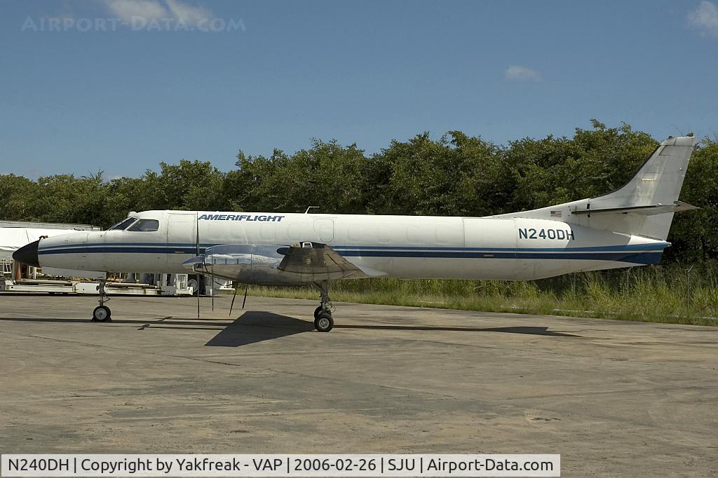 N240DH, Fairchild SA-227AT Merlin IVC C/N AT-602, Ameriflight Metro
