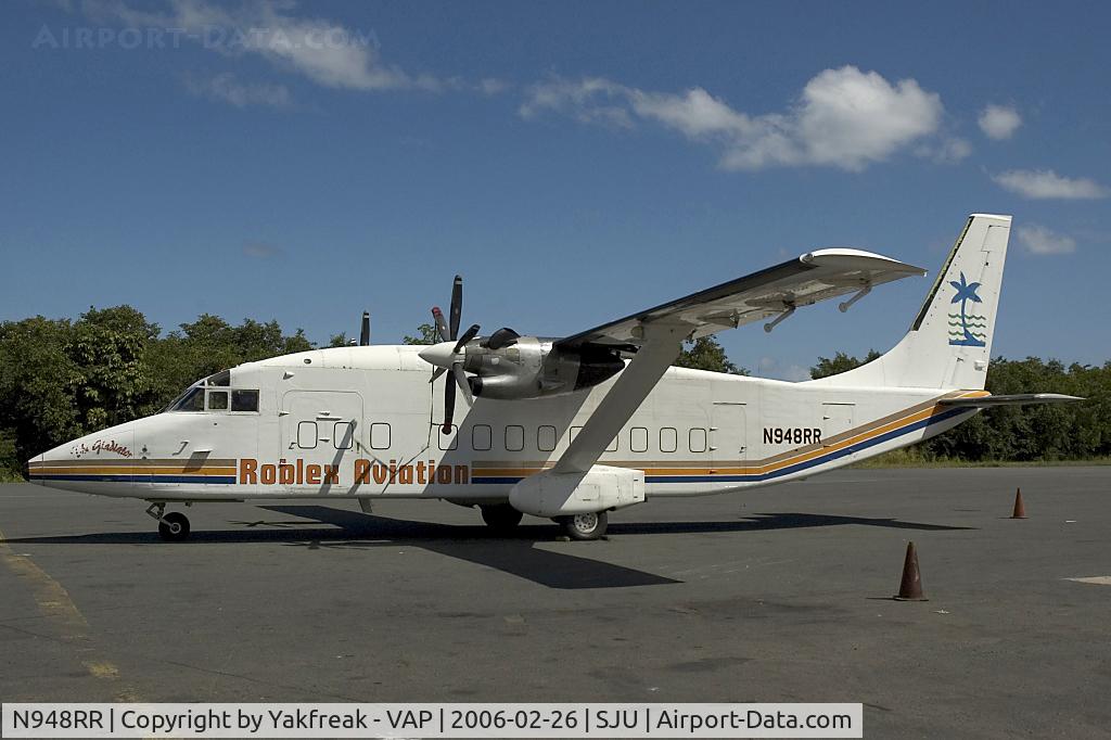 N948RR, 1989 Short SD3-60-200 C/N SH3751, Roblex Aviation Shorts 360