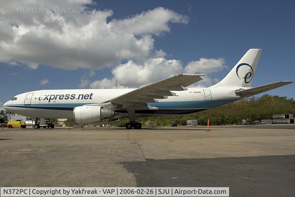N372PC, 1982 Airbus A300B4-203 C/N 196, Express.net Airbus A300F