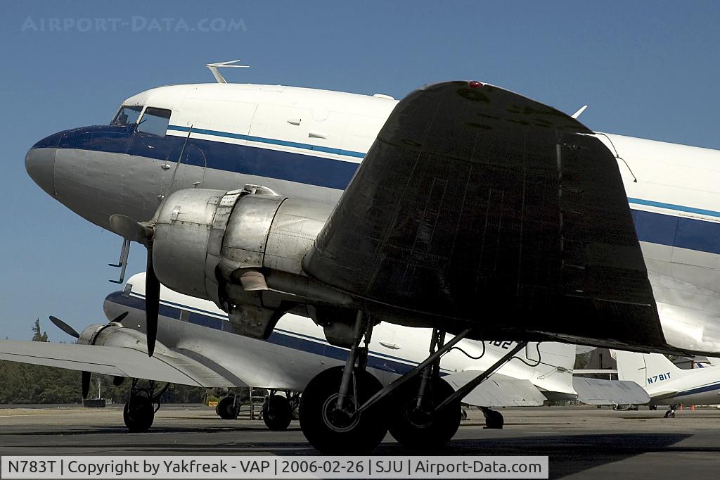 N783T, 1941 Douglas DC3C C/N 4219, Tolair DC3